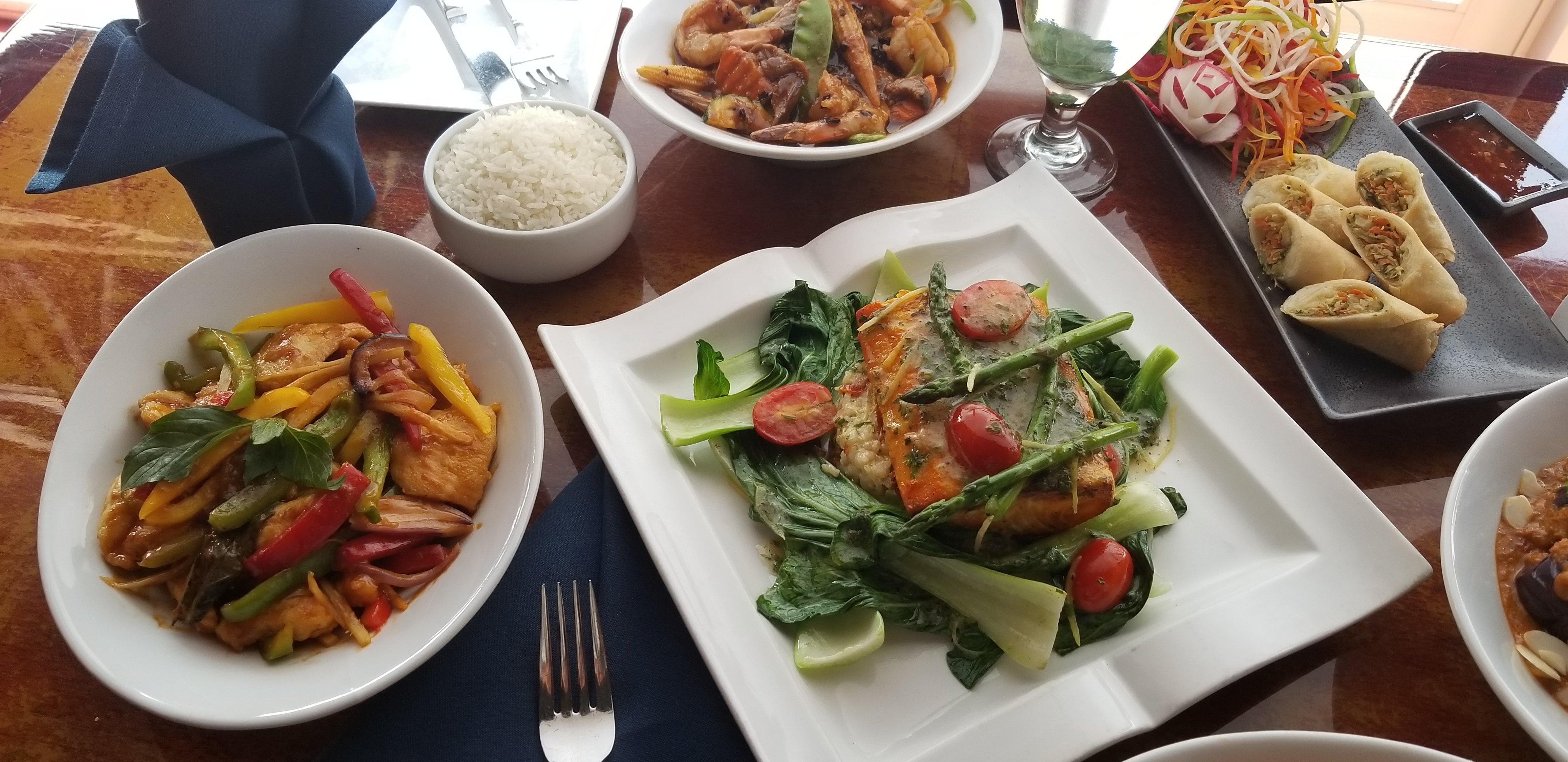 Spice Route Melange Restaurant