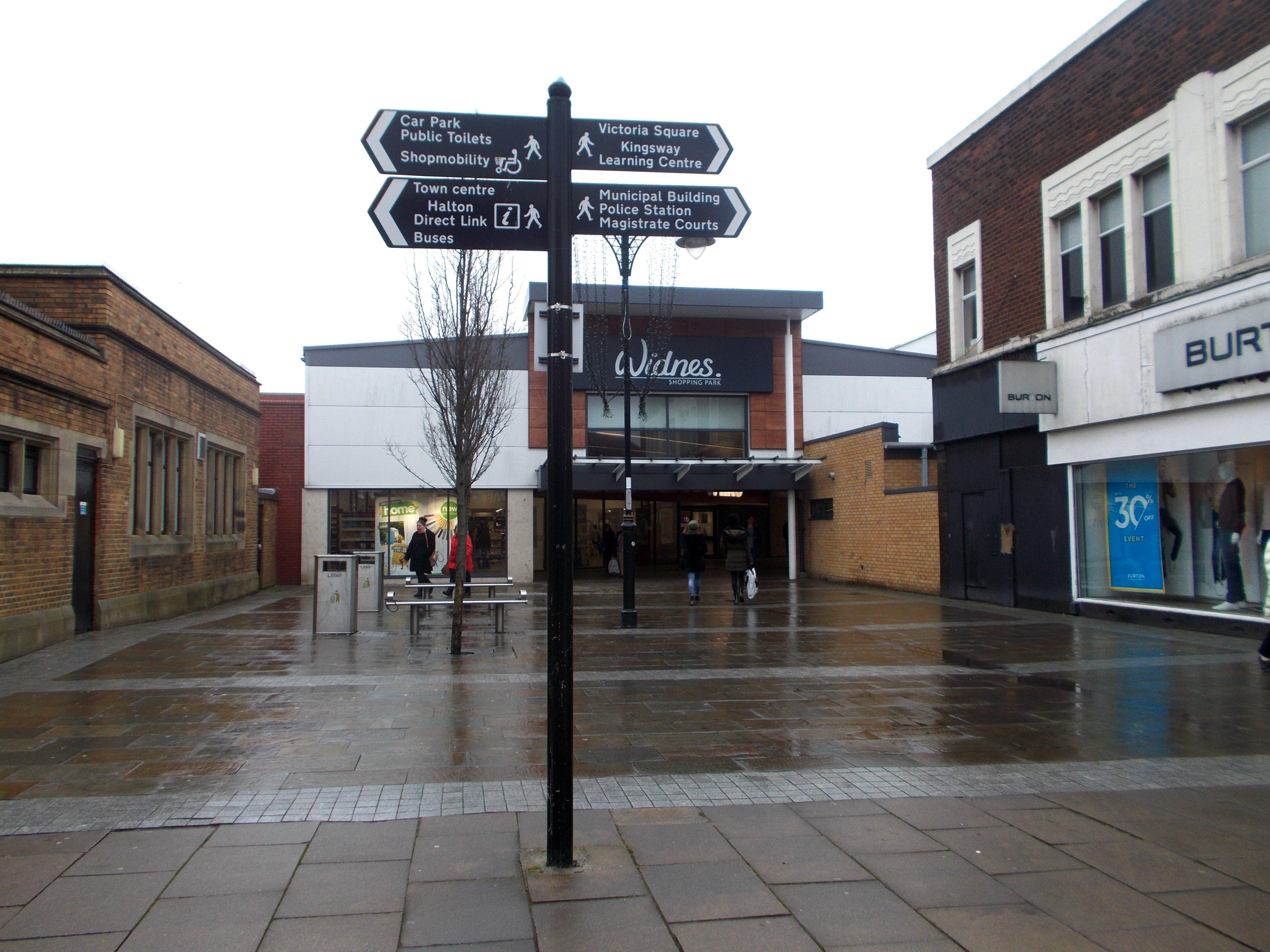 Widnes Shopping Park