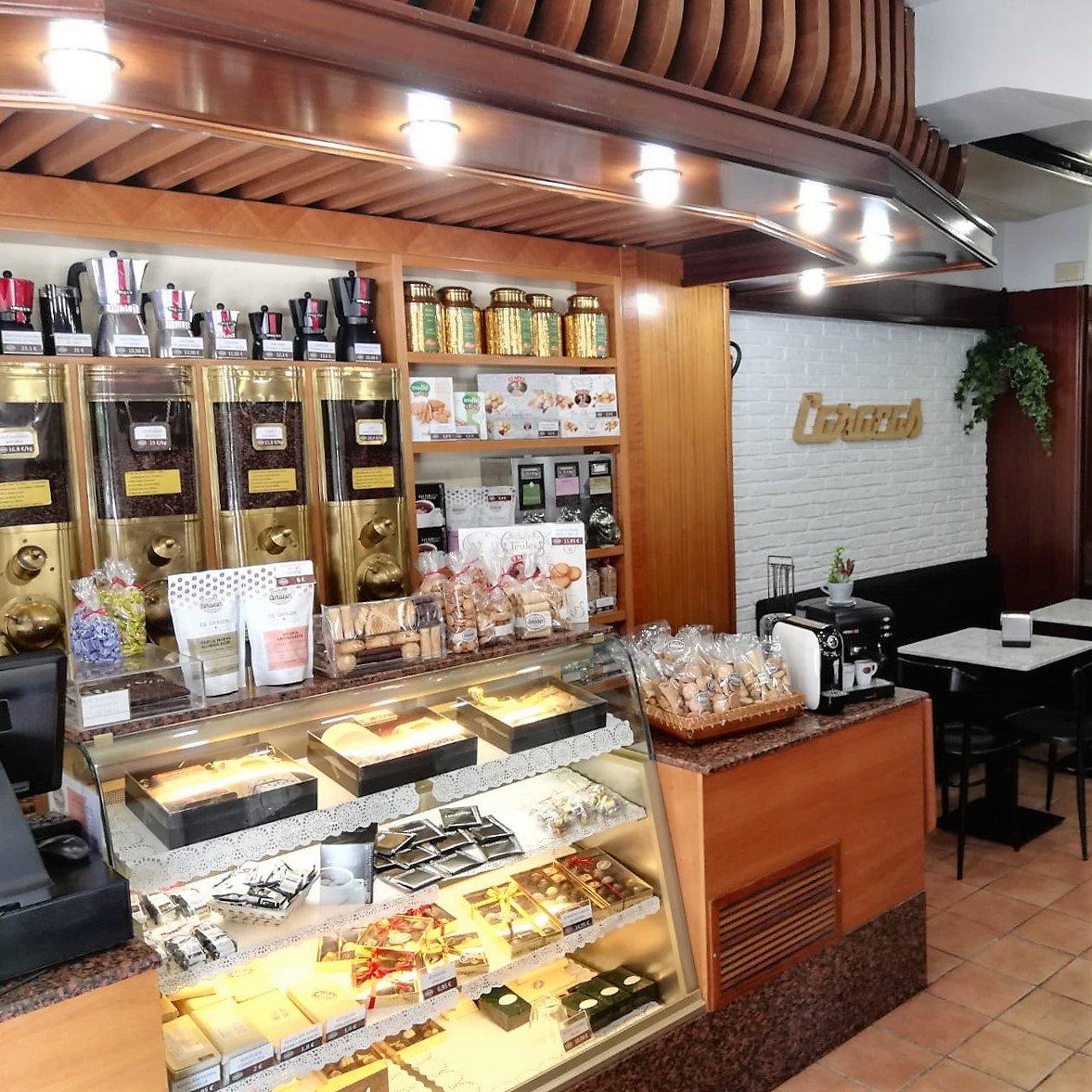 Cafes Caracas Pi i Molist