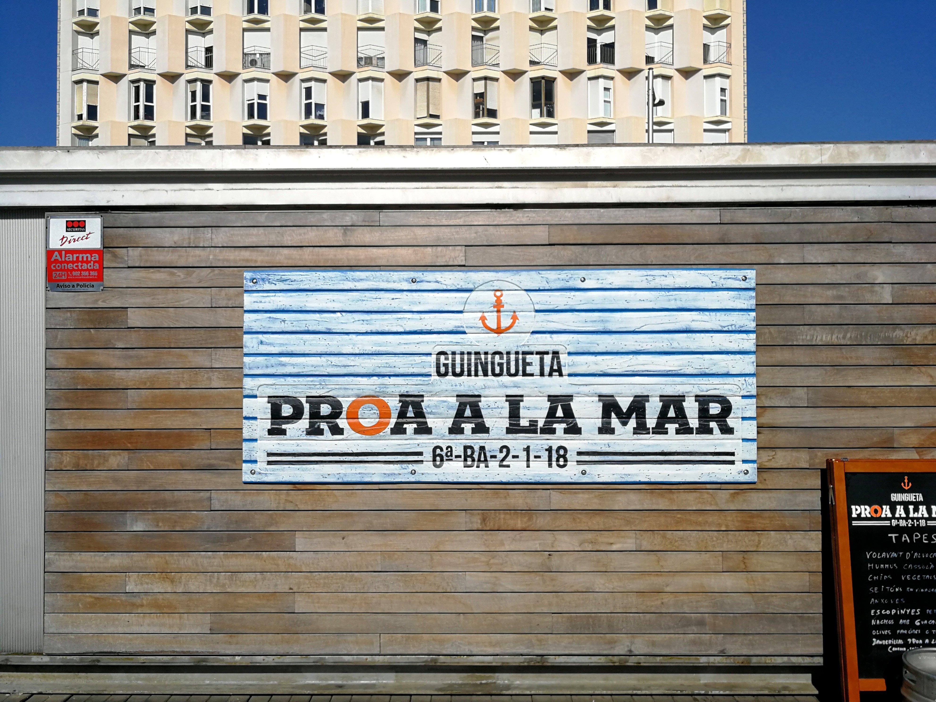 Guingueta Proa a la Mar