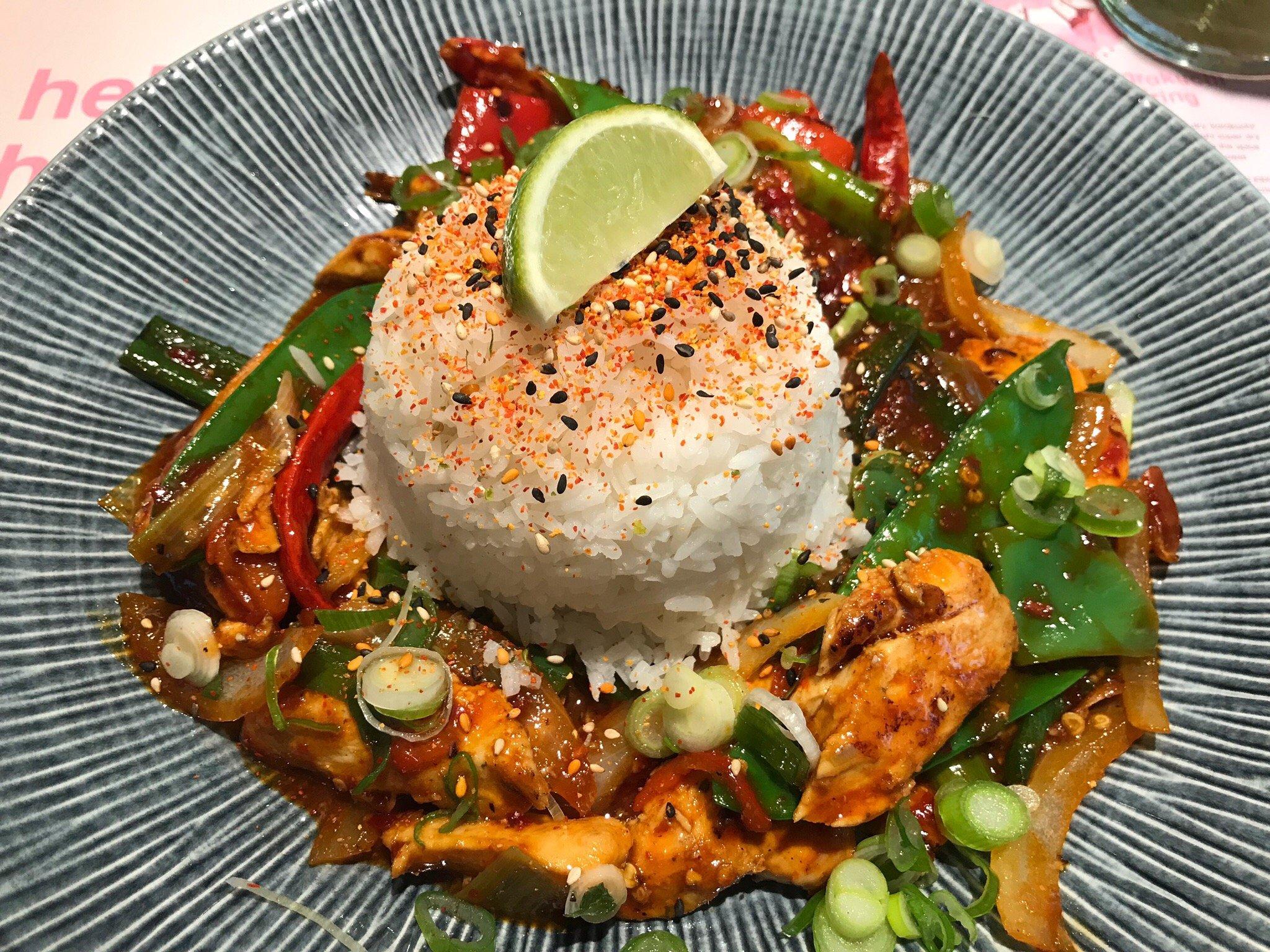 wagamama - heathrow t5