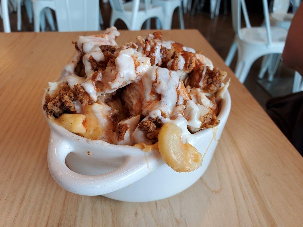 Mess Waffles, Etc.