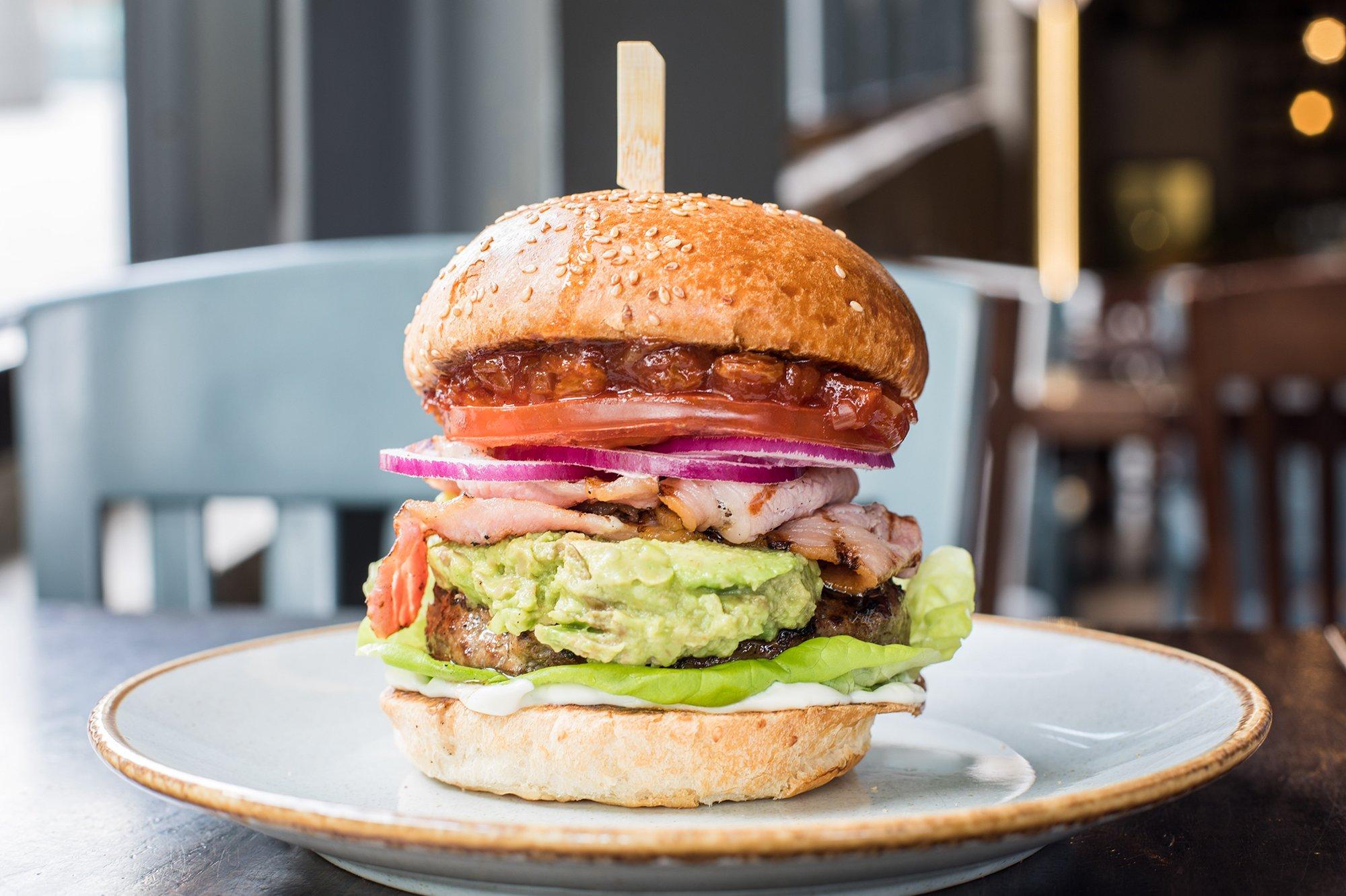 Handmade Burger Co Leeds Trinity