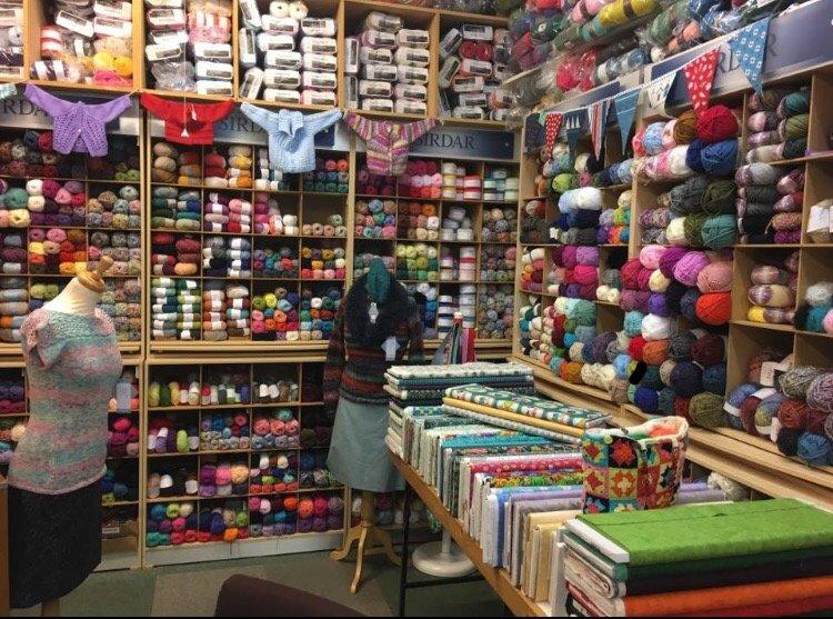 Anne Louise and Thistle Wool Shops