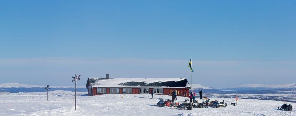 Bruksvallarnas Toppstuga Knallen