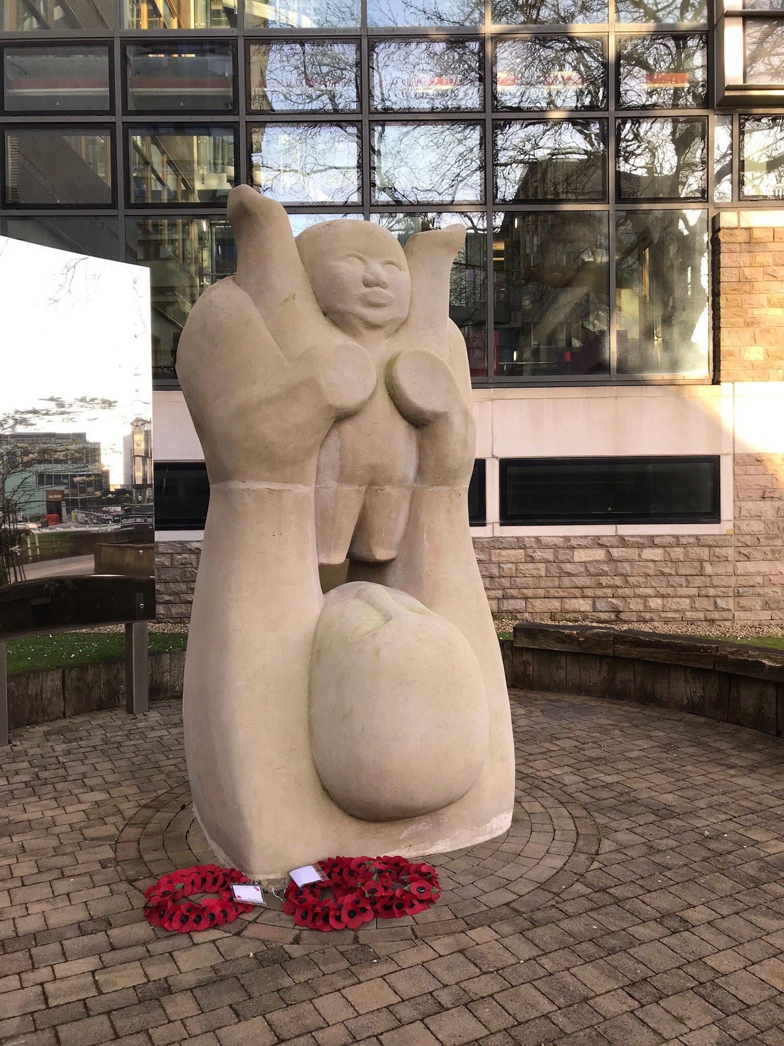 Portland Square Memorial Sculpture