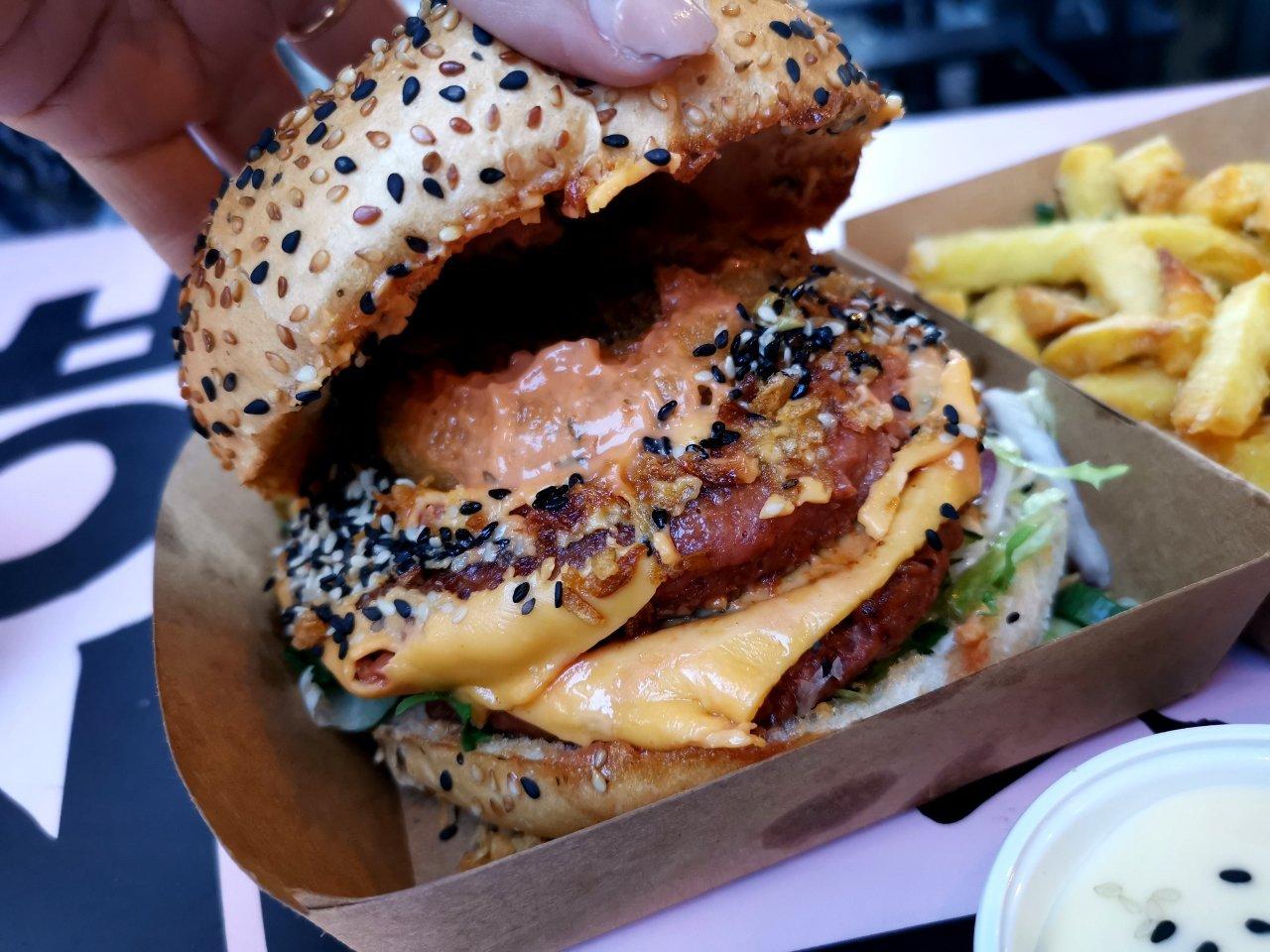 Vegan Junk Food Bar - EASTSIDE