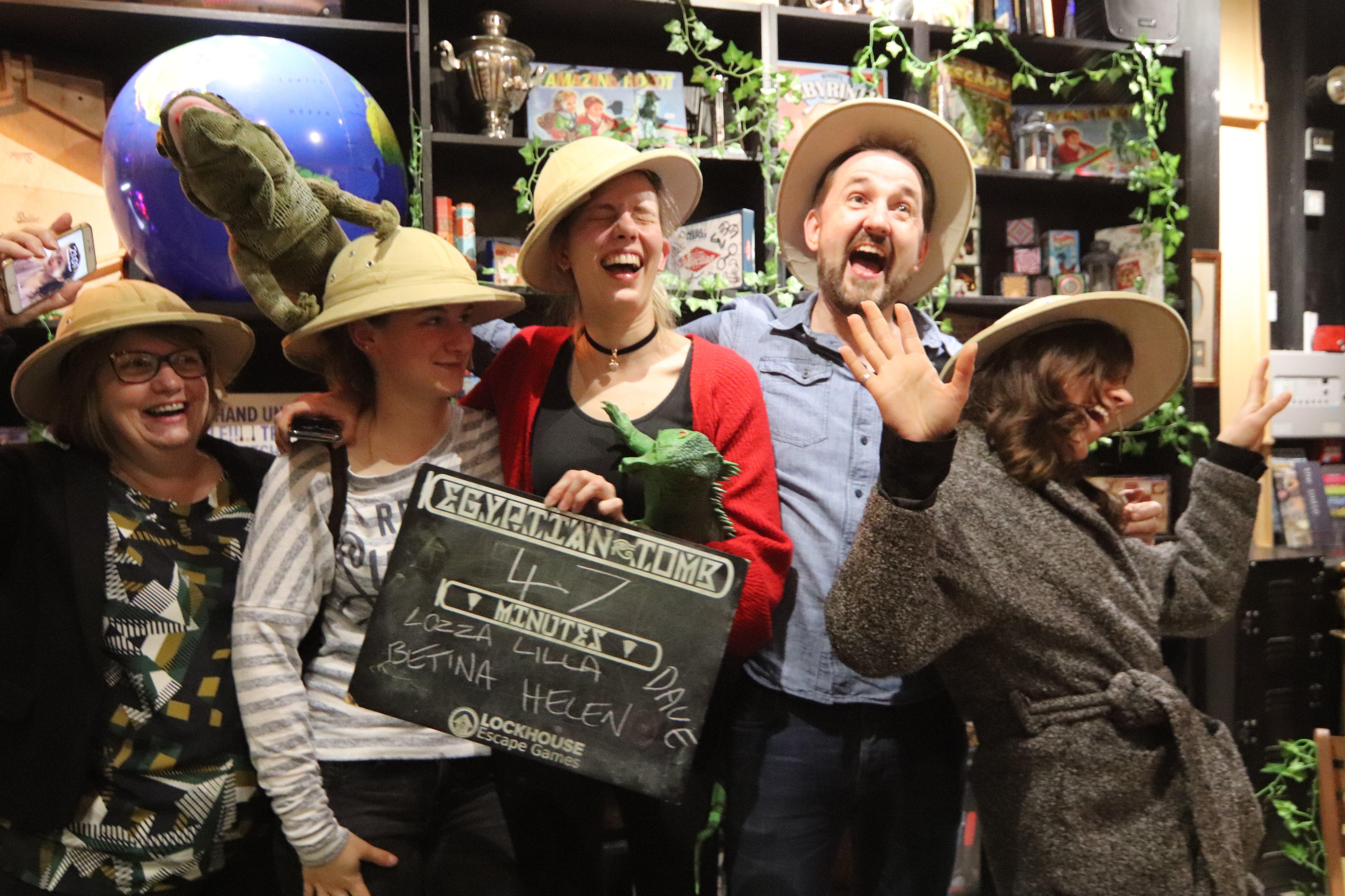 LockHouse Escape Games