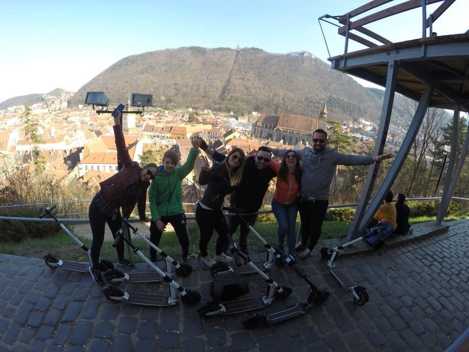 Private tour on Electric Scooter