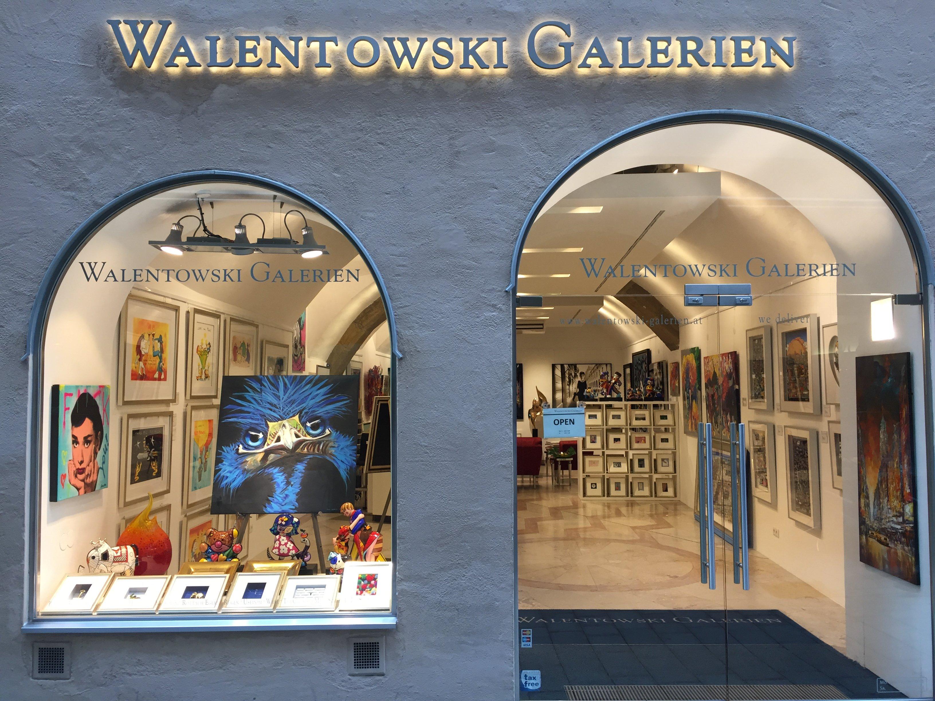Walentowski Galerien Salzburg