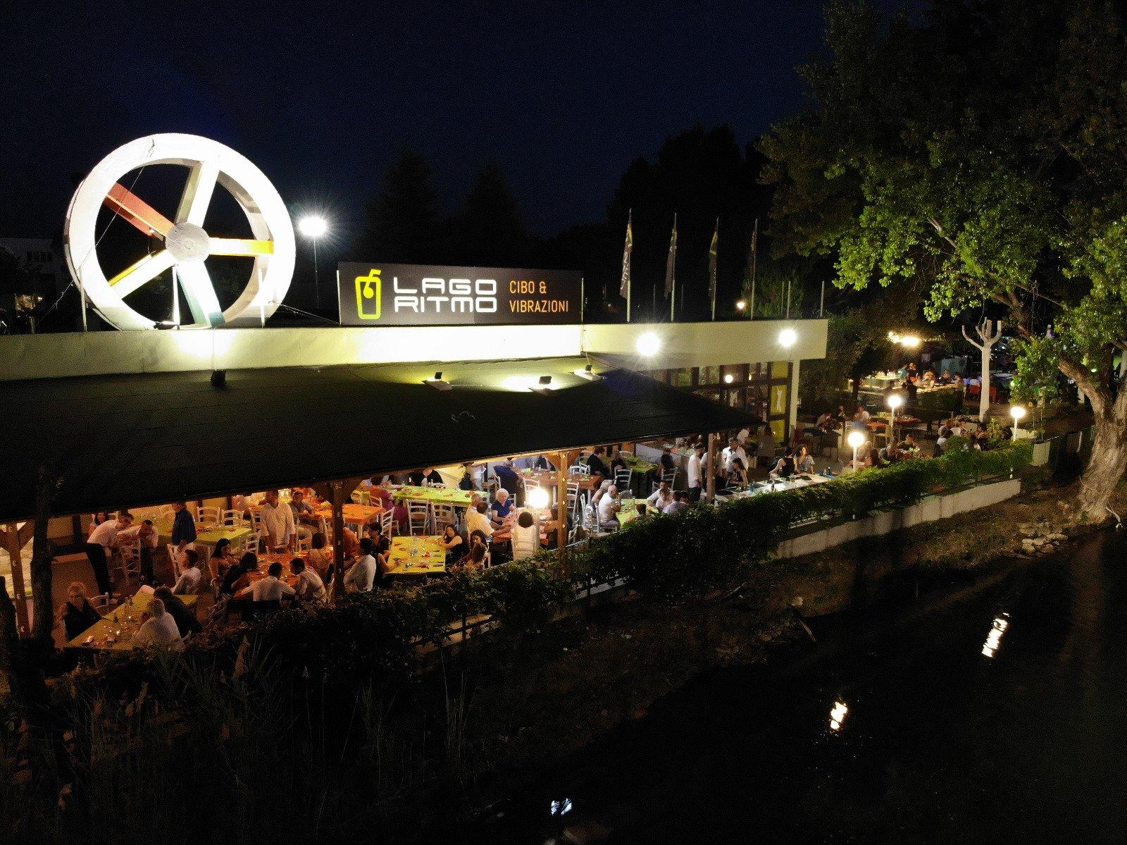 LAGO RITMO Cibo & Vibrazioni