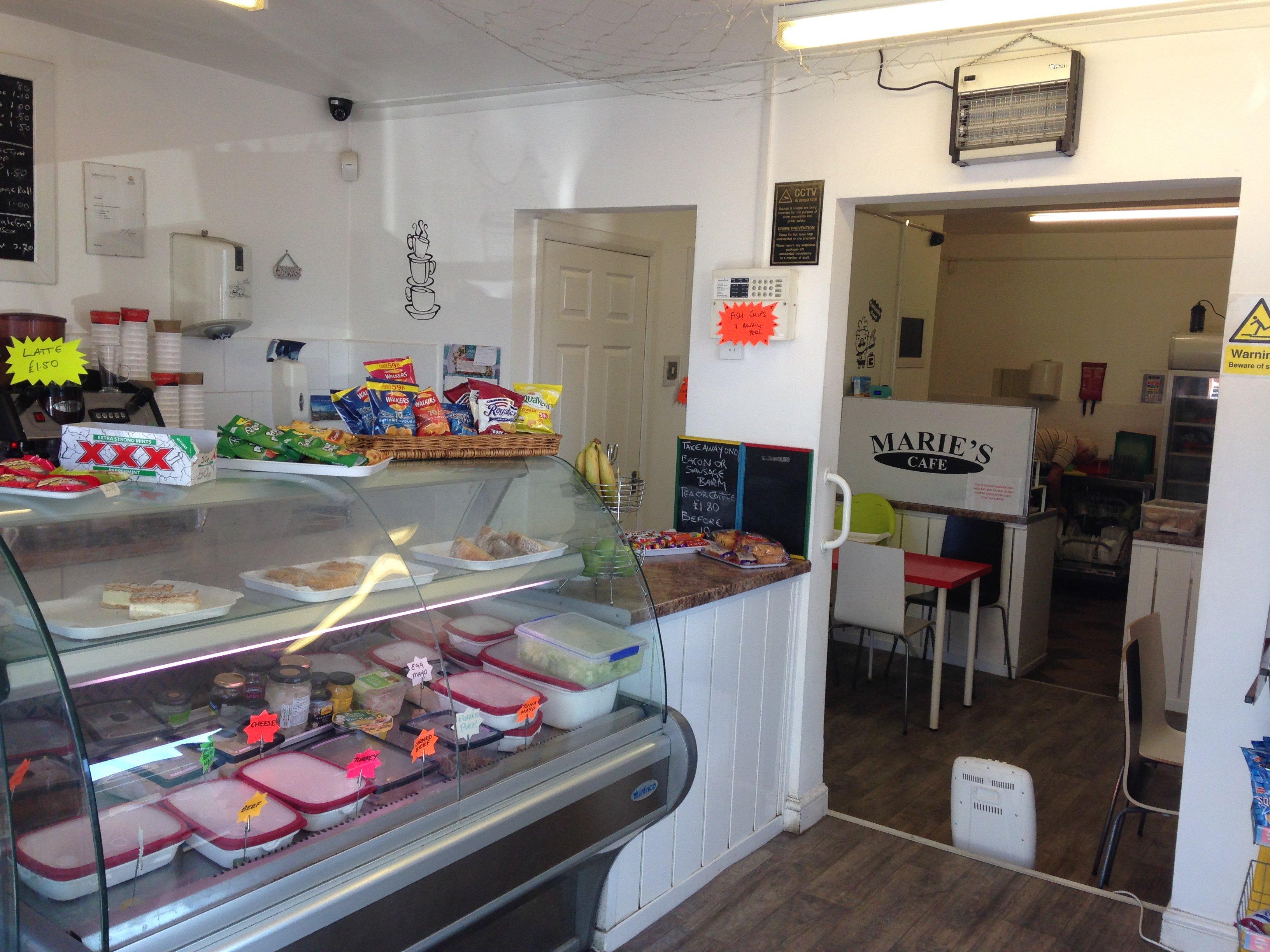 Maries Sandwich Bar and Cafe