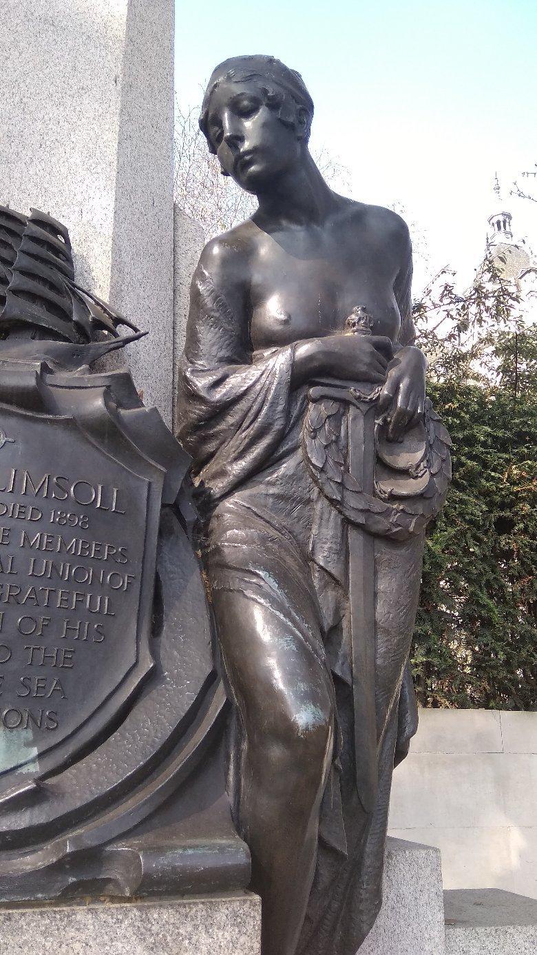 Statue of Samuel Plimsoll