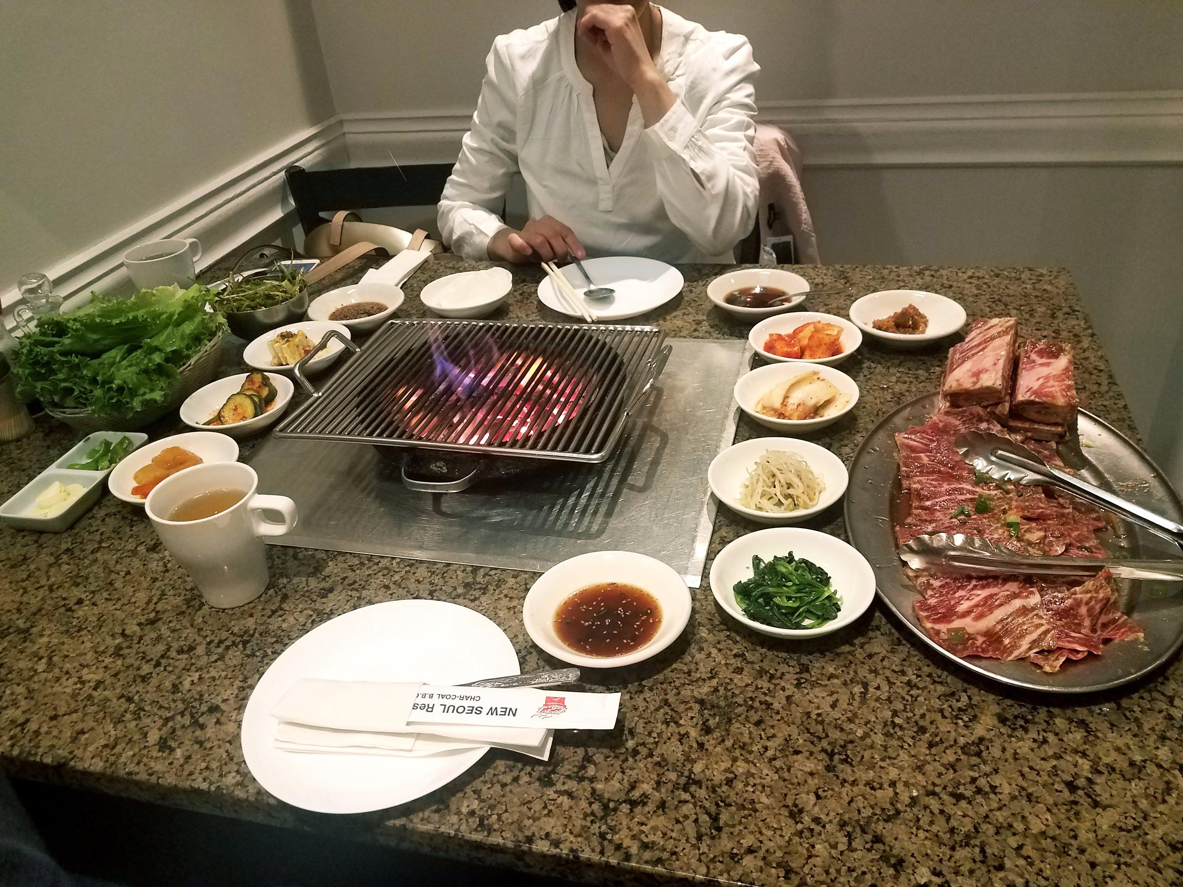 New Seoul Korean Charcoal BBQ