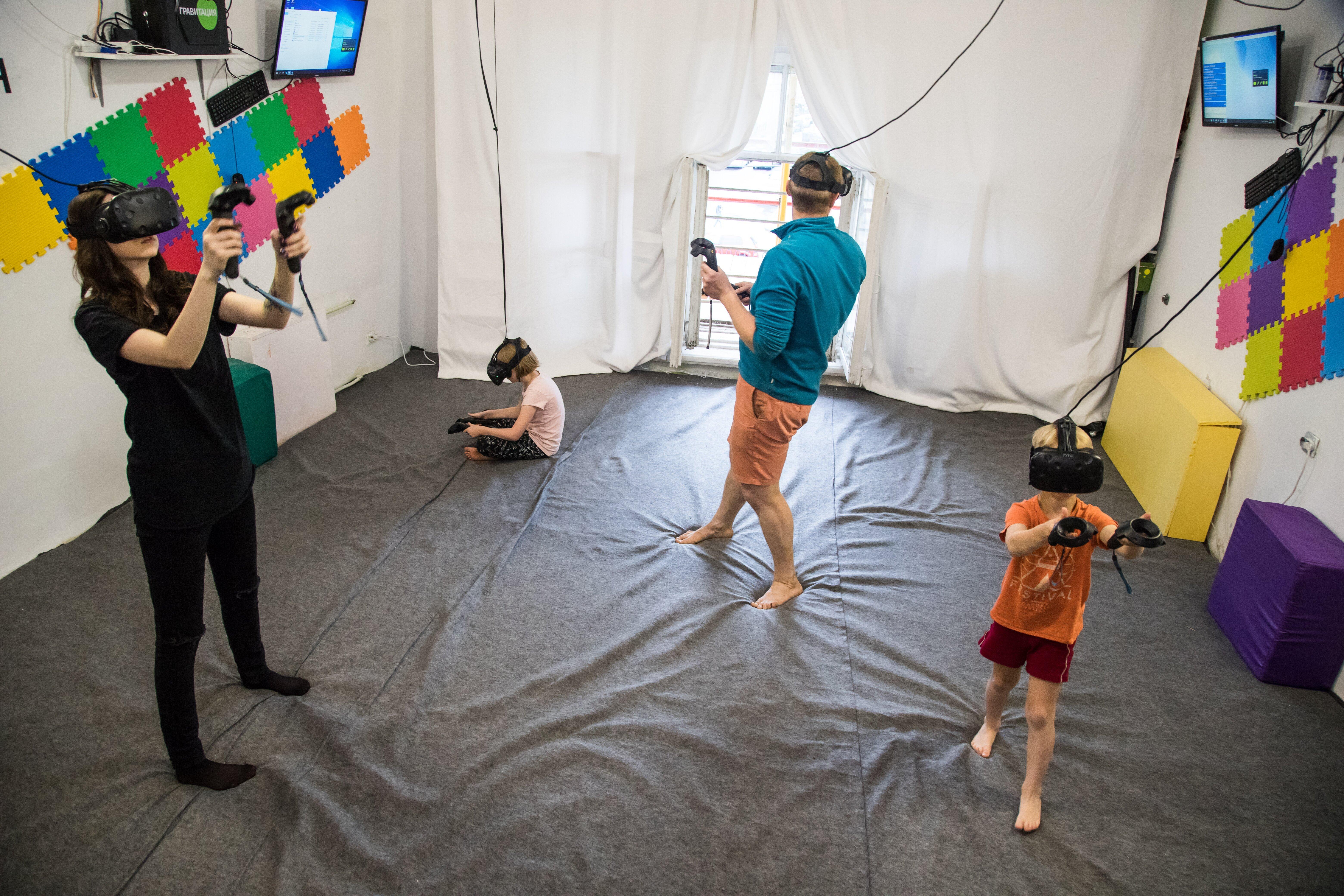 Virtual Reality Club Gravitatsiya