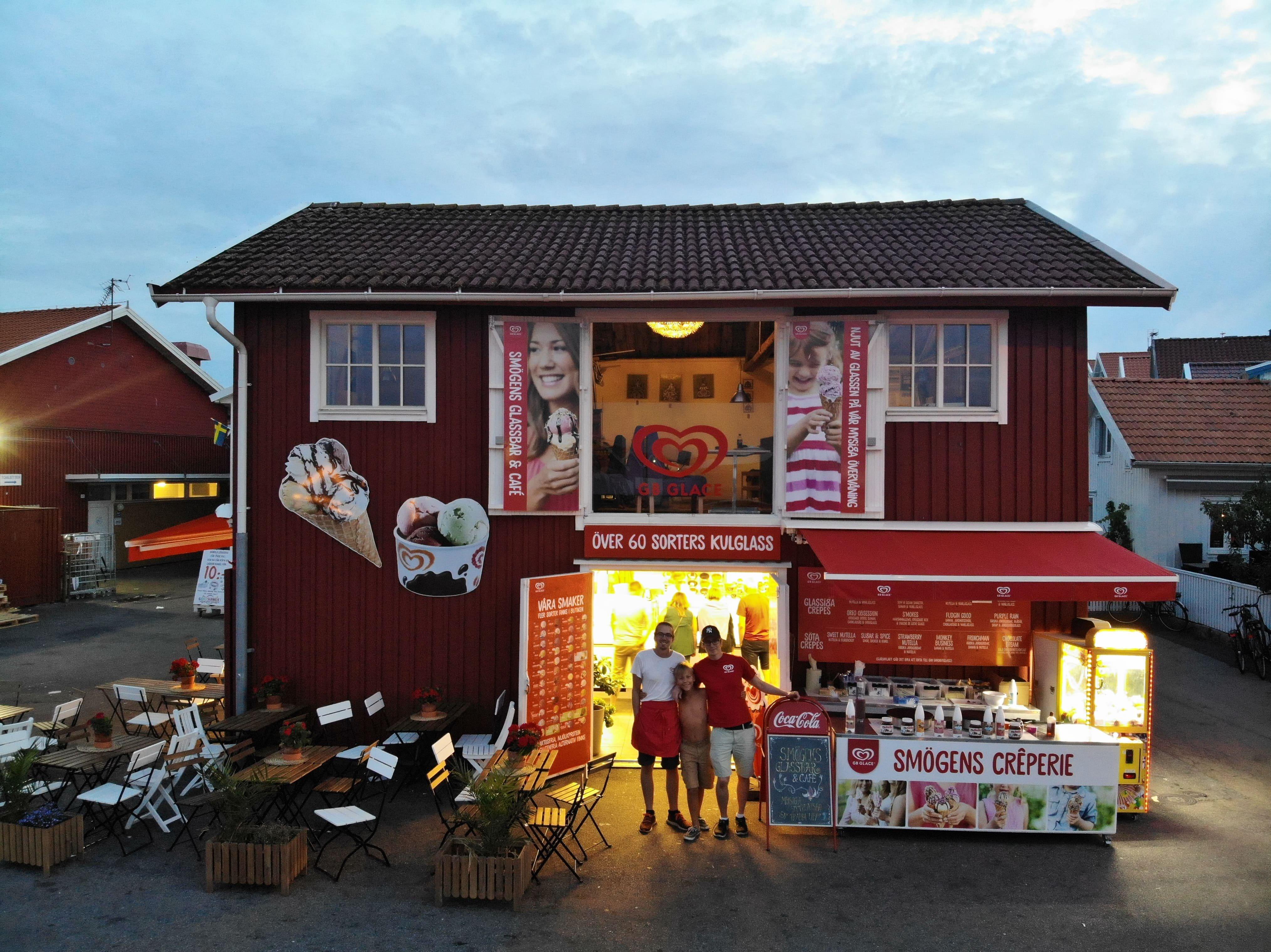 Smogens Glassbar och Cafe