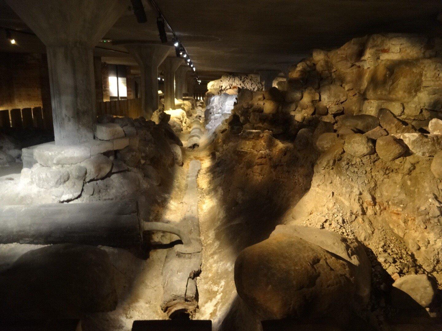 Ruins Under Christiansborg