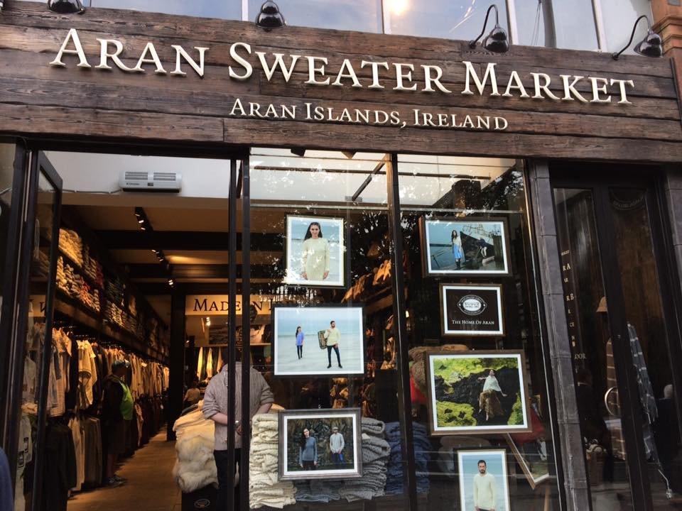 Aran Sweater Market