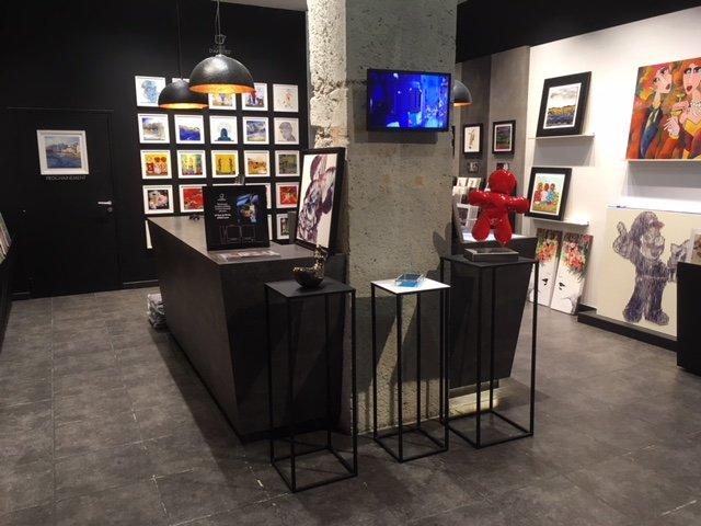 Galerie d'art Carré d'artistes Lyon