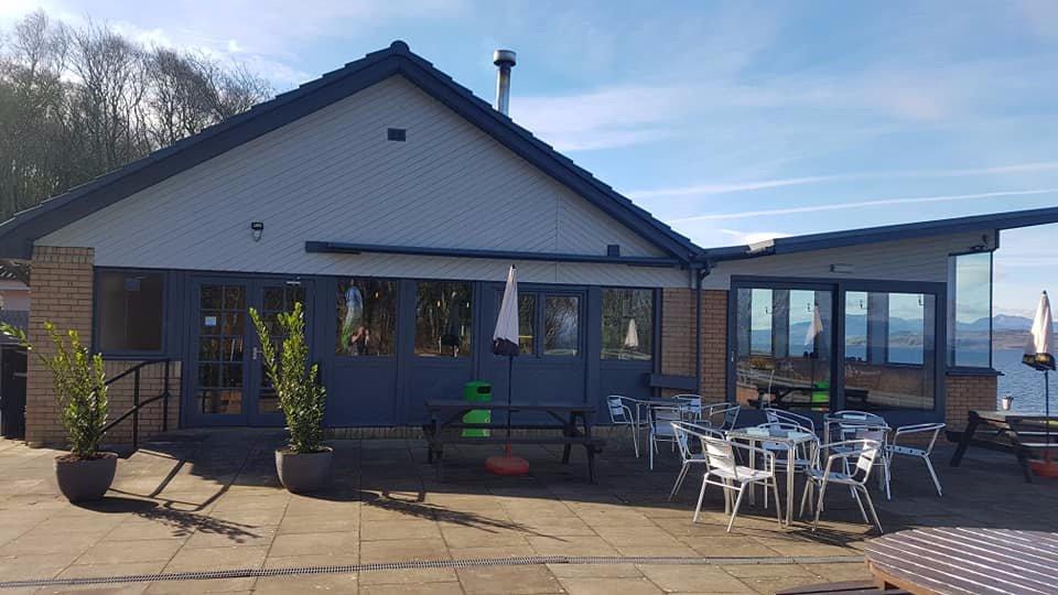 The High Tide Cafe at Fintry Bay