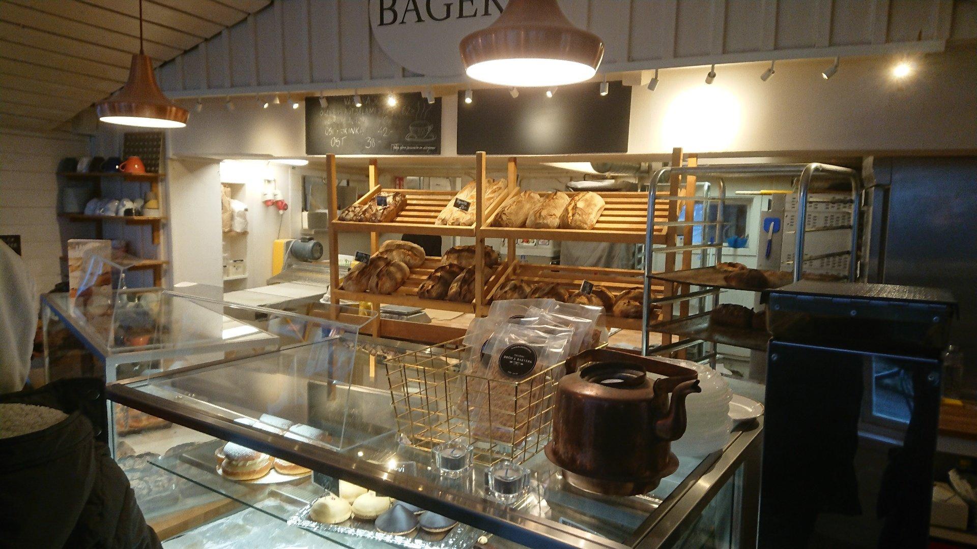 Fredriks brod och bakverk