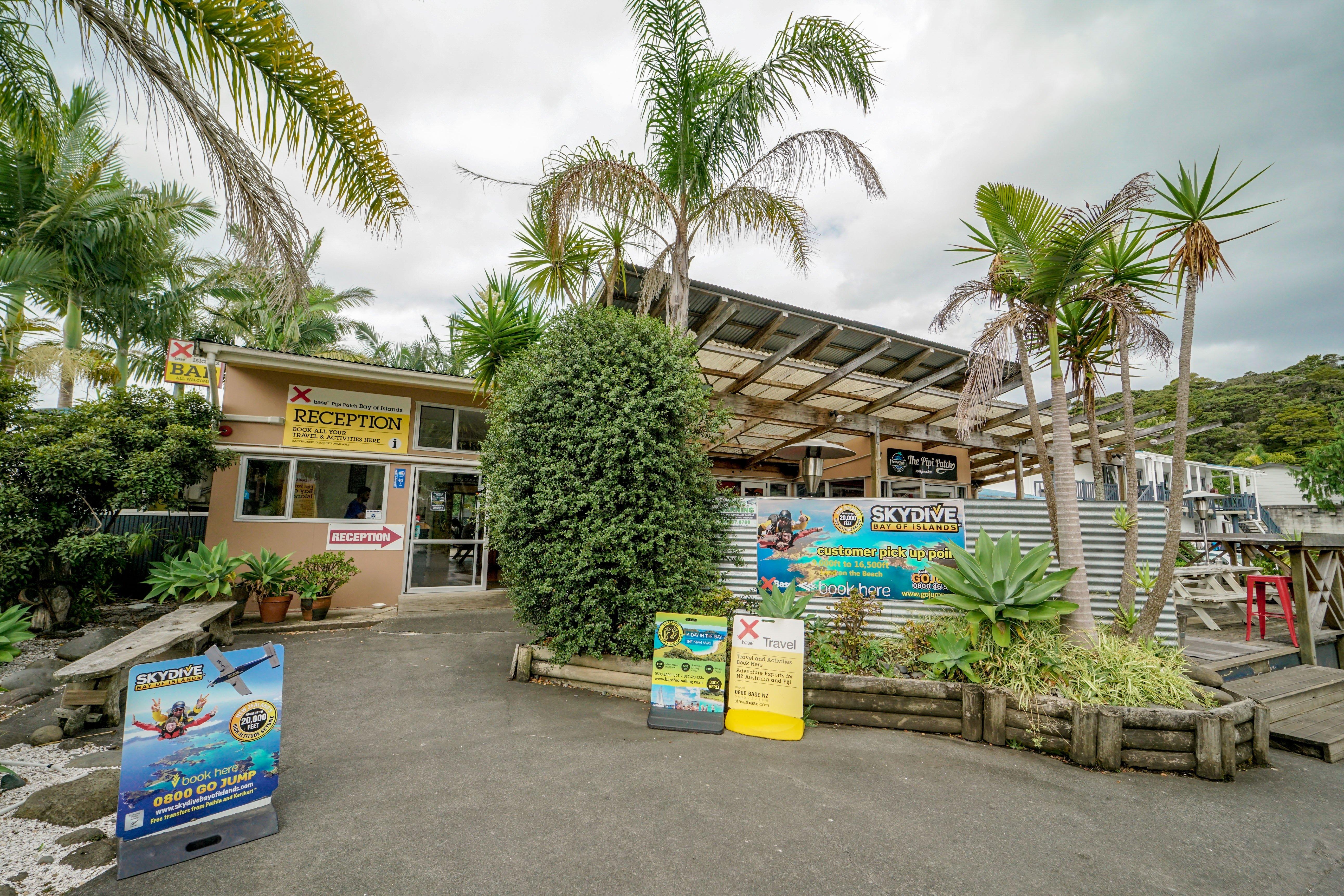 Base Backpackers Paihia hostel