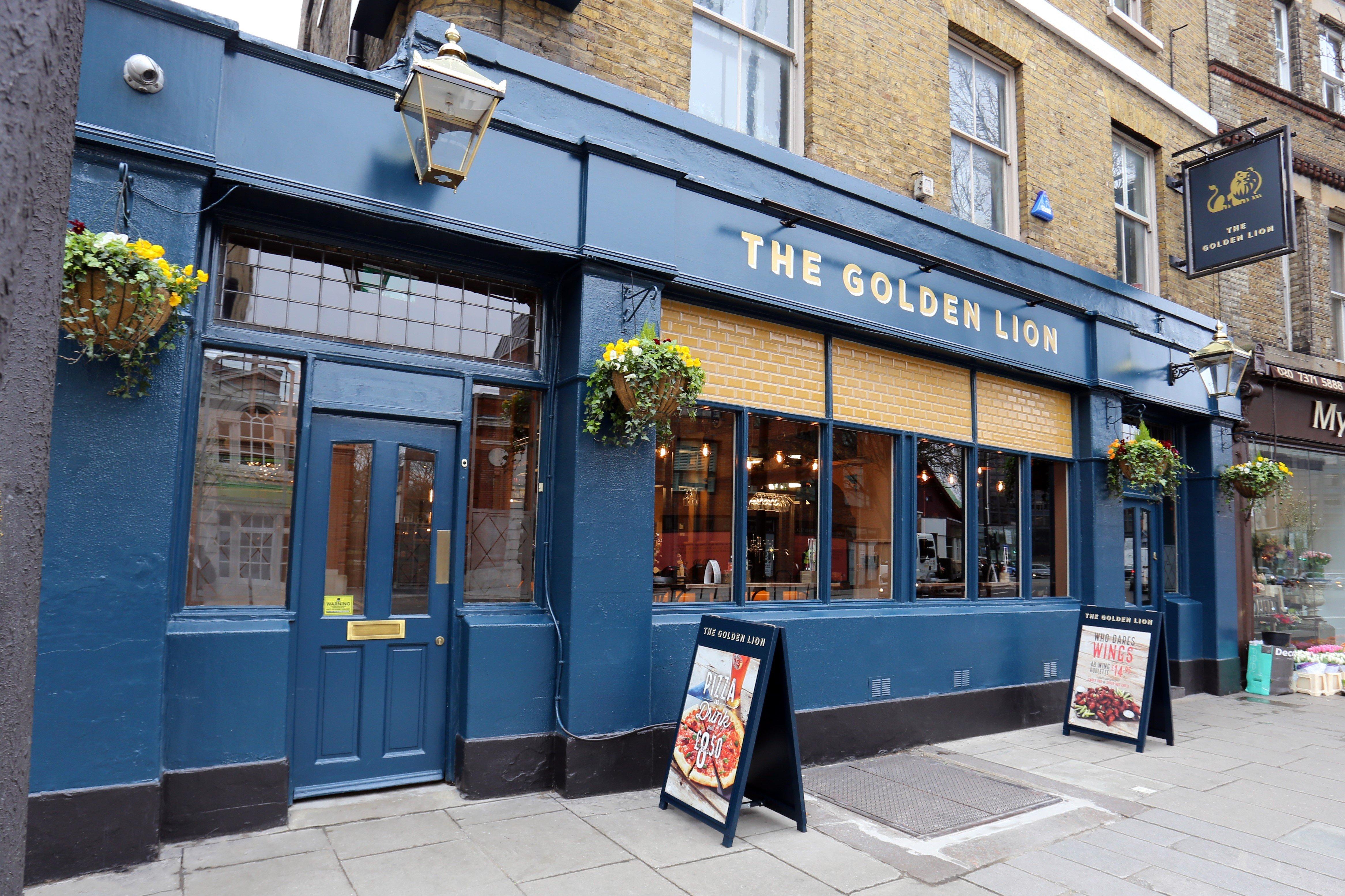 The Golden Lion
