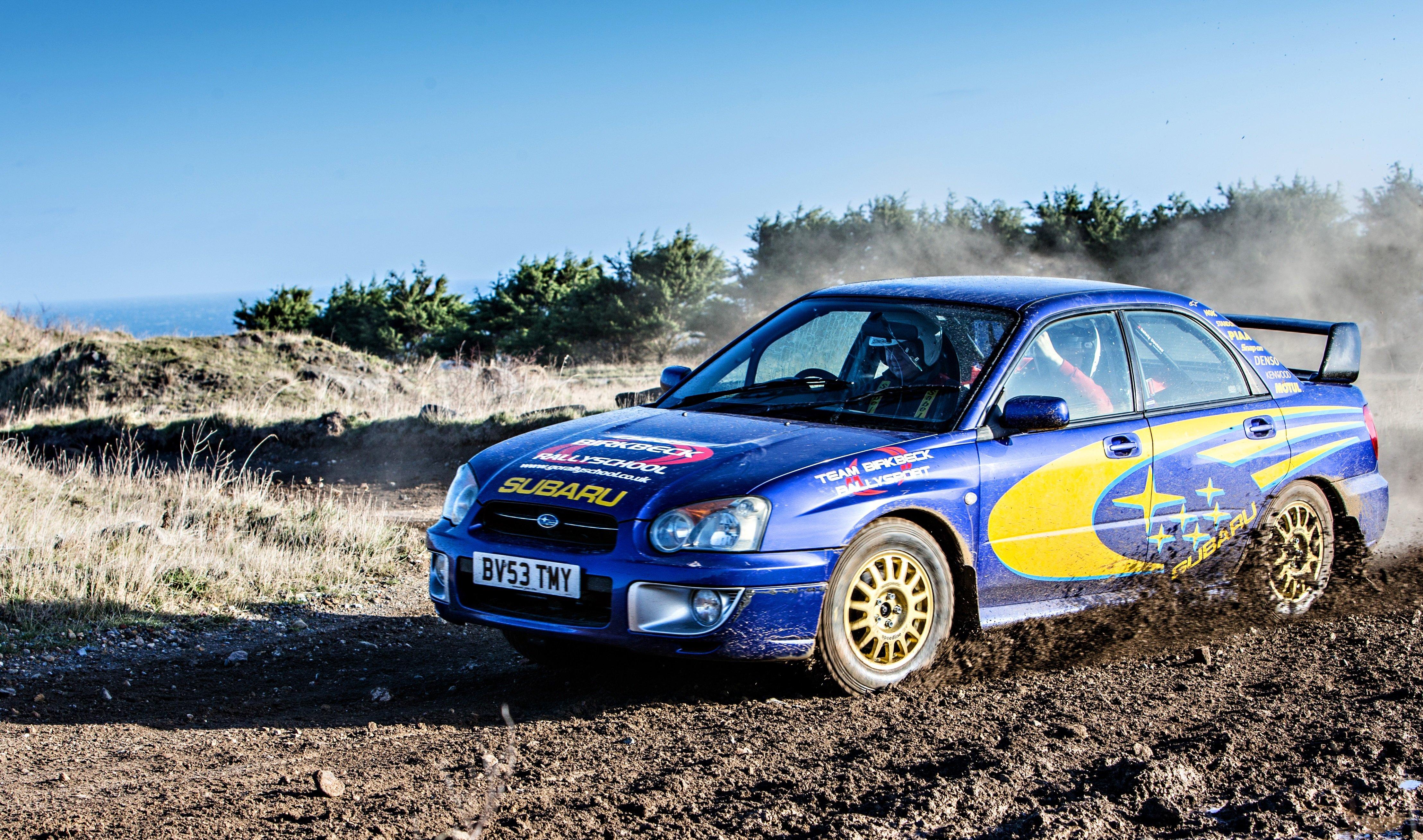 Chris Birkbeck Rally School