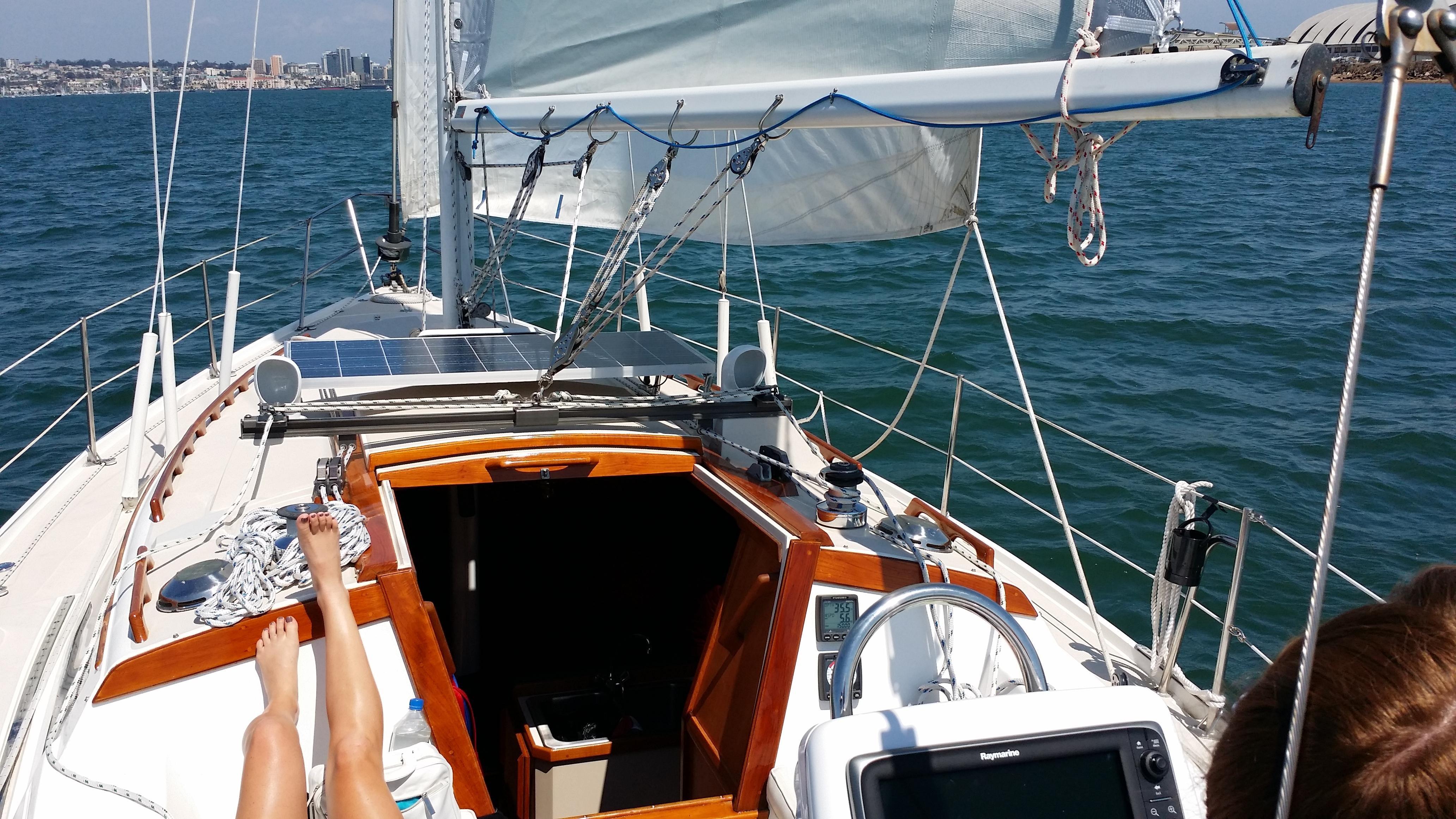 Imagine Sailing San Diego