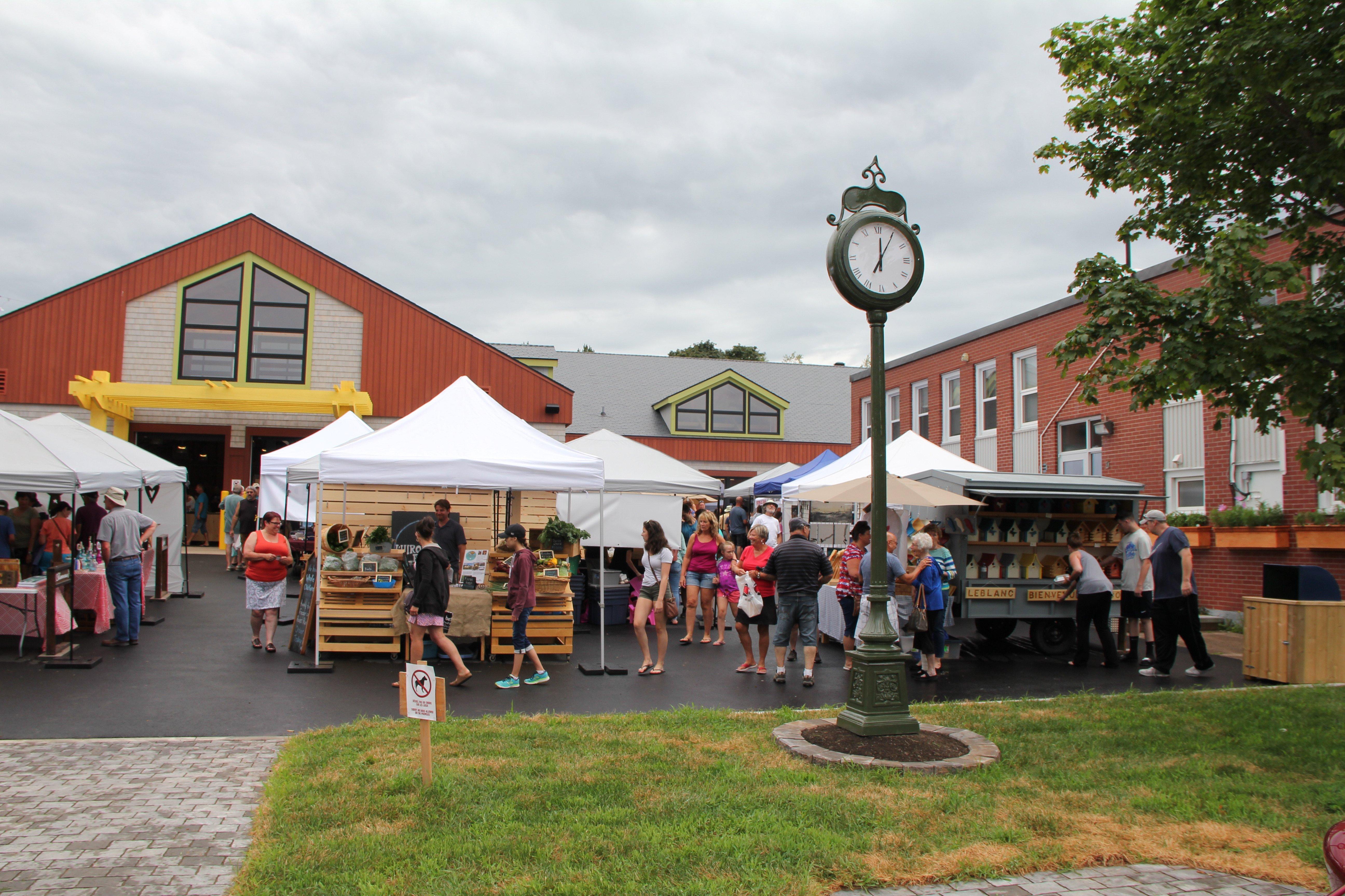 Marche des Fermiers Bouctouche Farmers' Market
