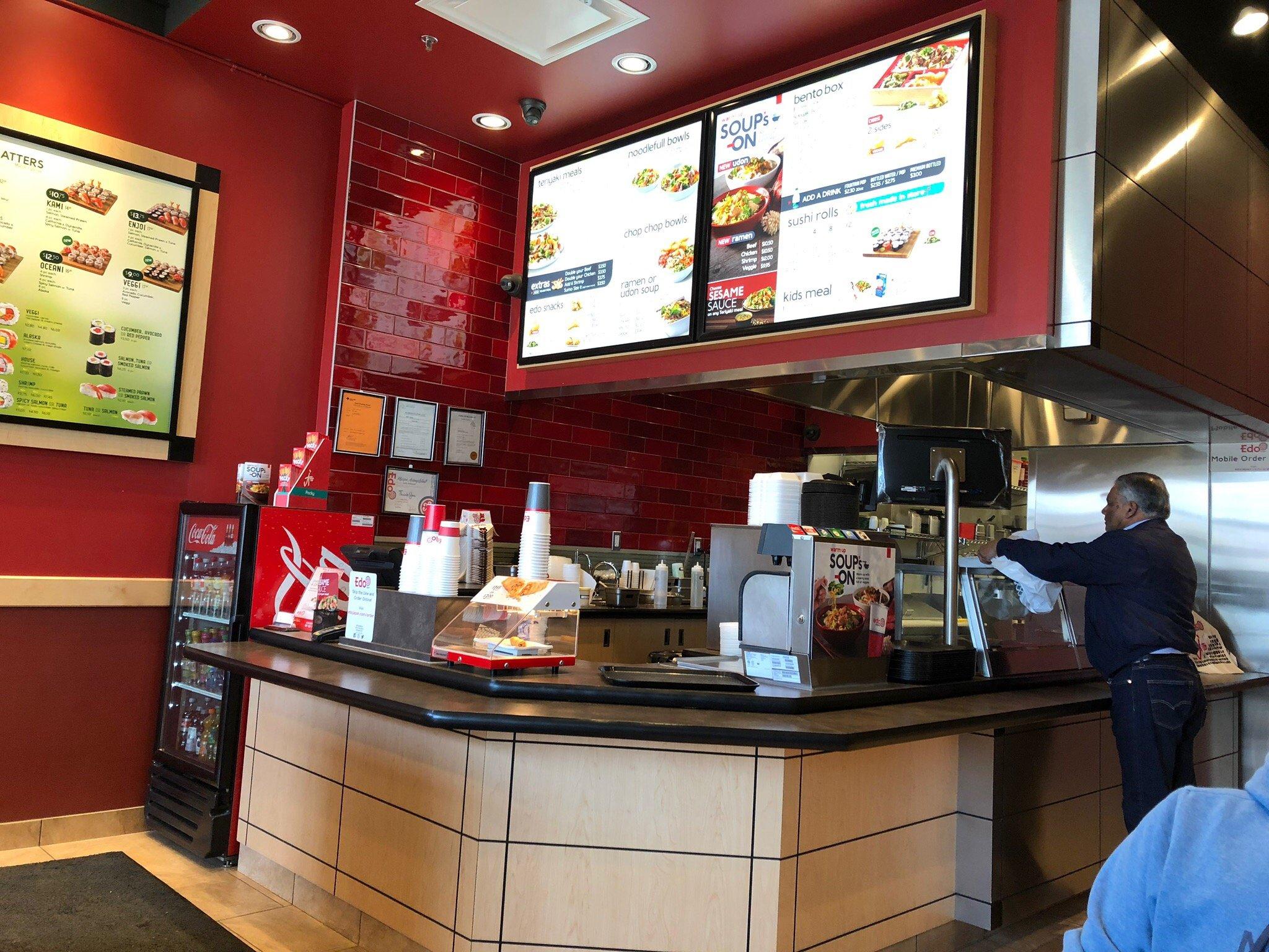 Edo Japan - Beaumont - Sushi and Grill