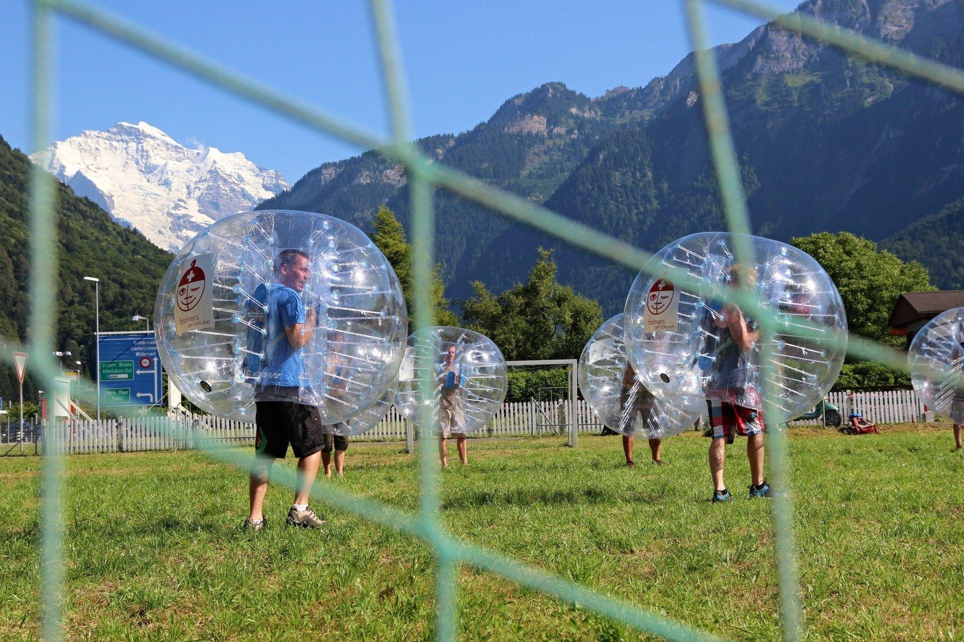 Balmers Bubble Ball Tournaments