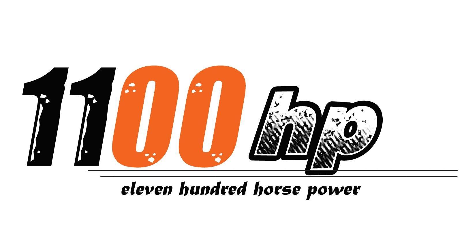1100hp Horse Power