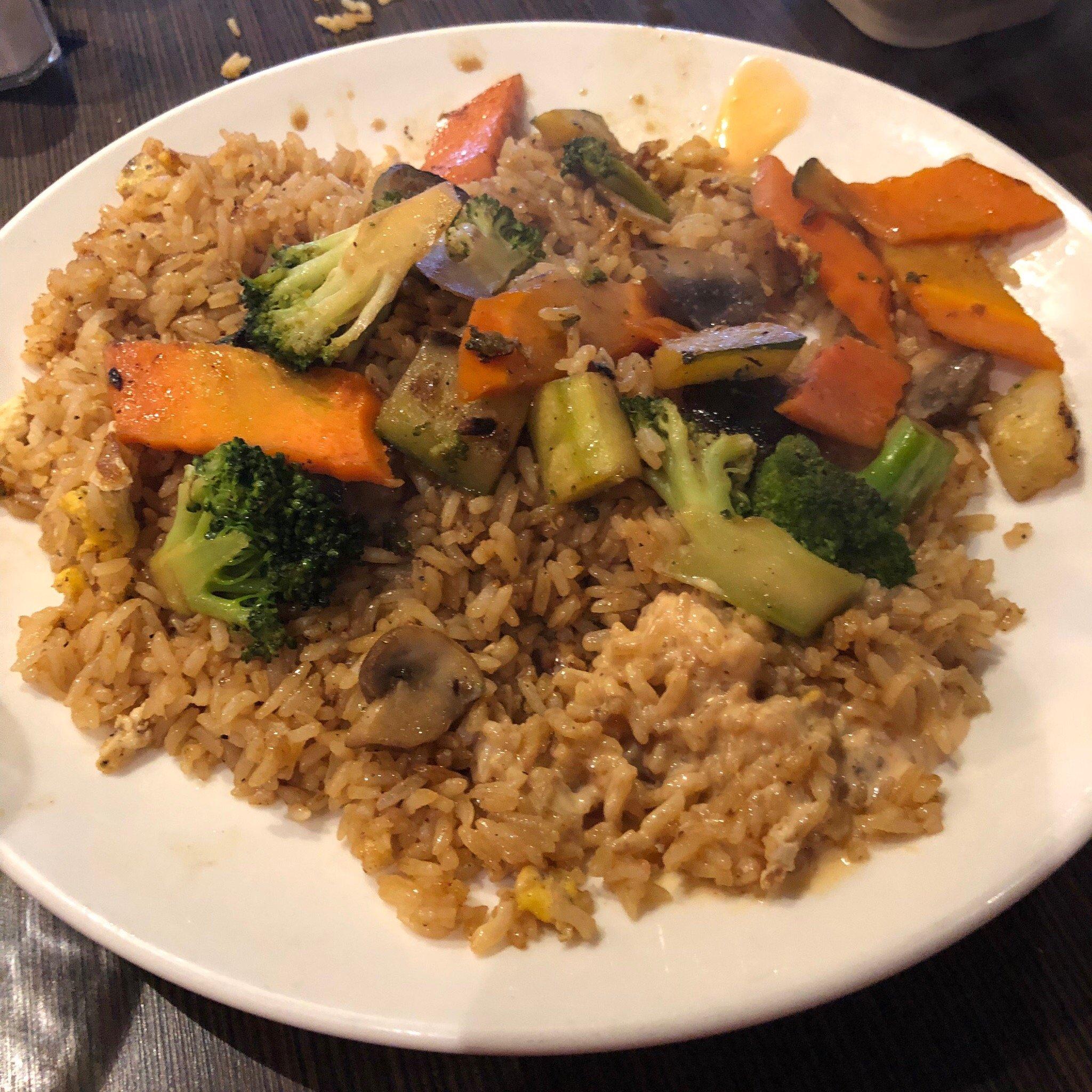 Ginza Hibachi & Sushi