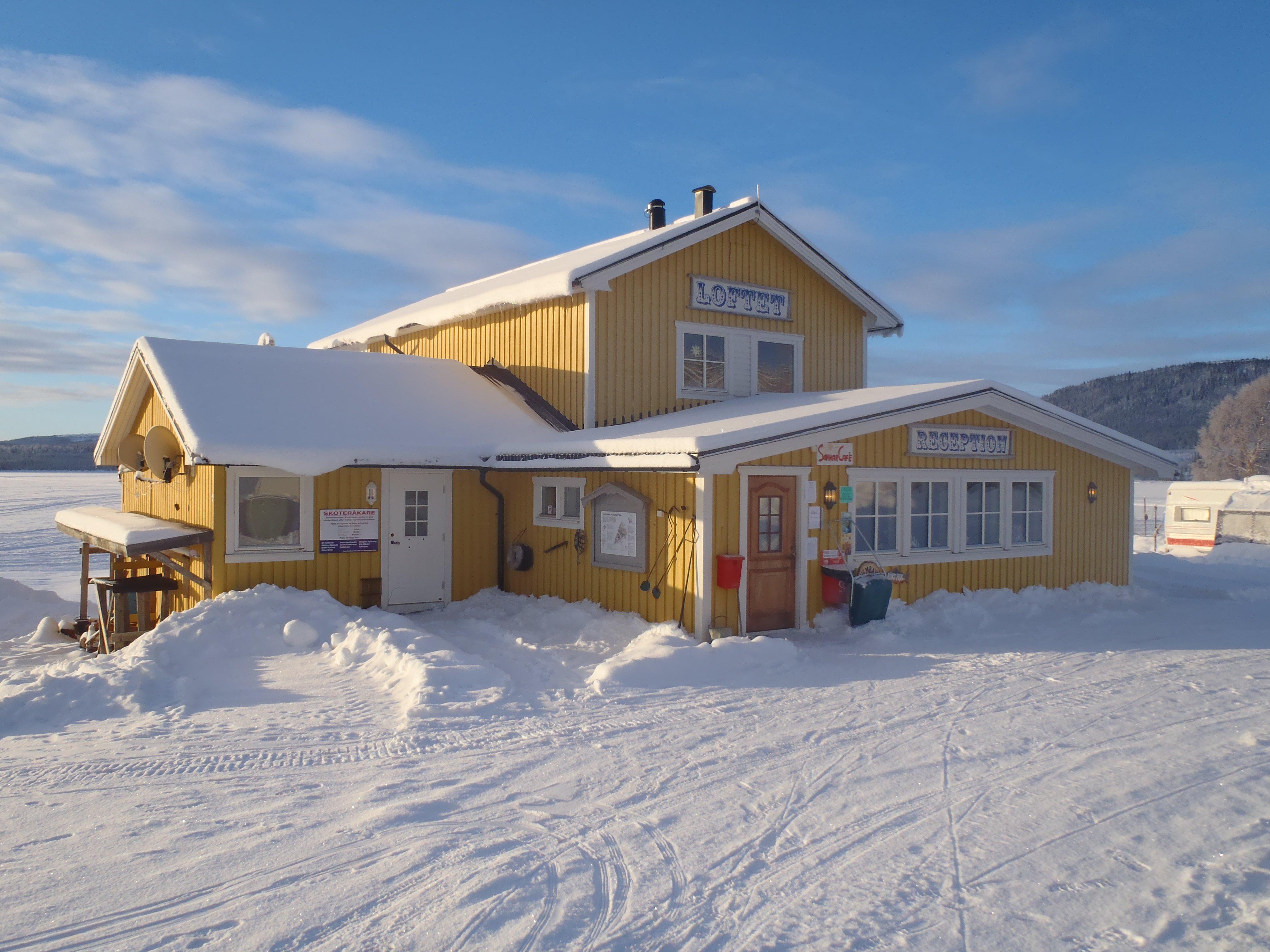 Jormvattnets Fiskecamp