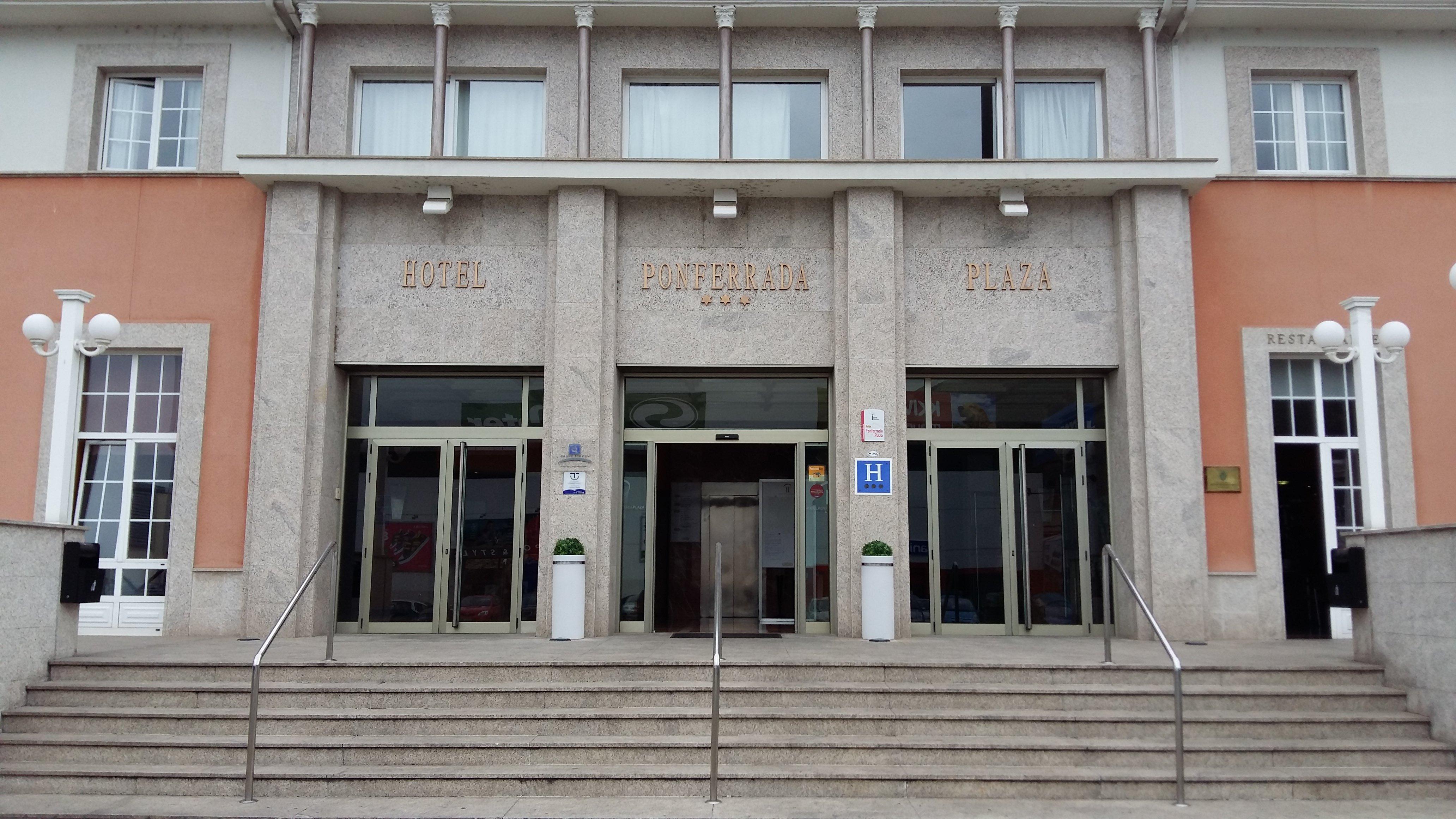Hotel Ponferrada Plaza