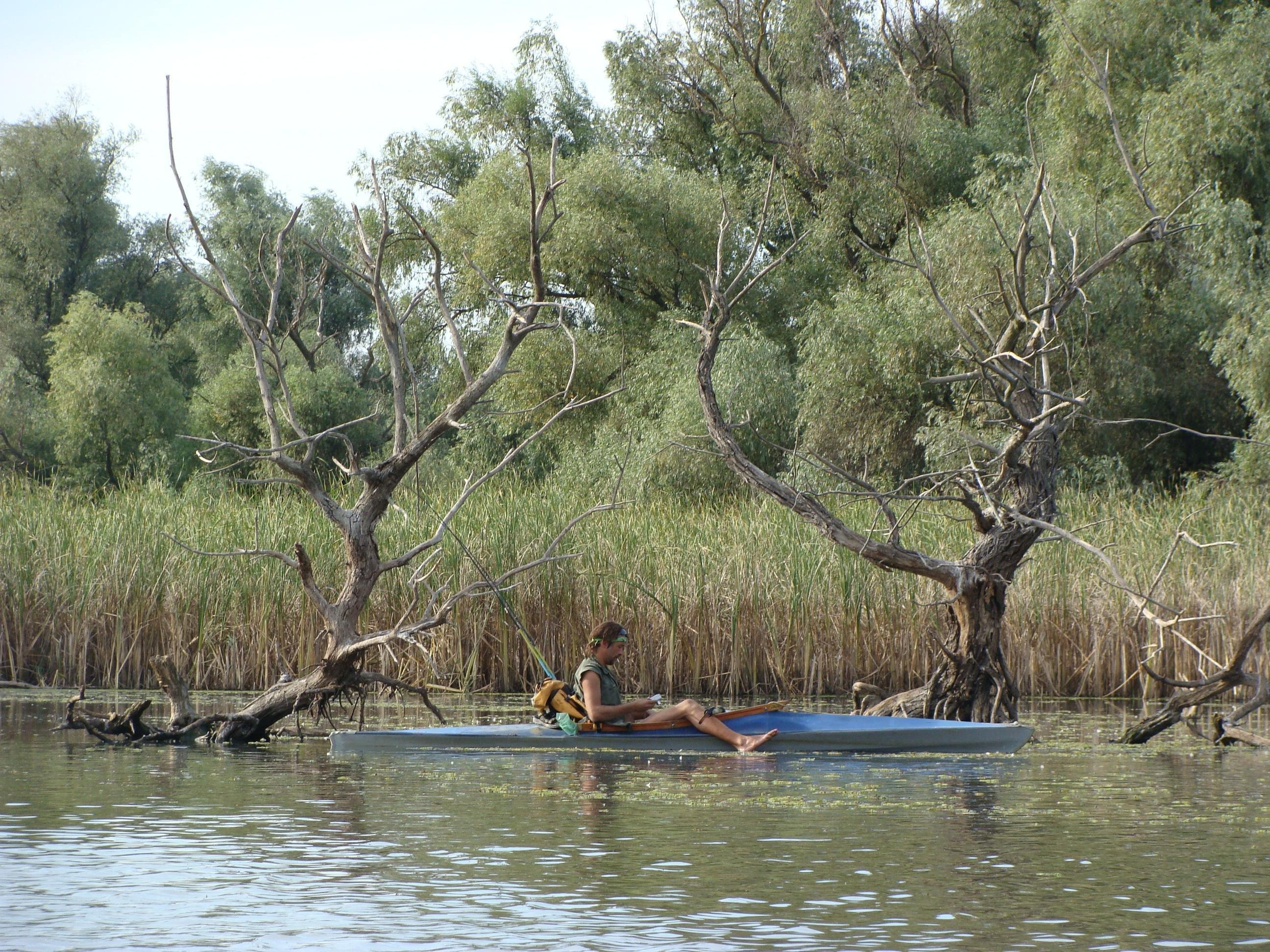 Kayak Danube Delta