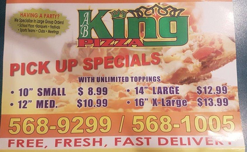Ab King Pizza
