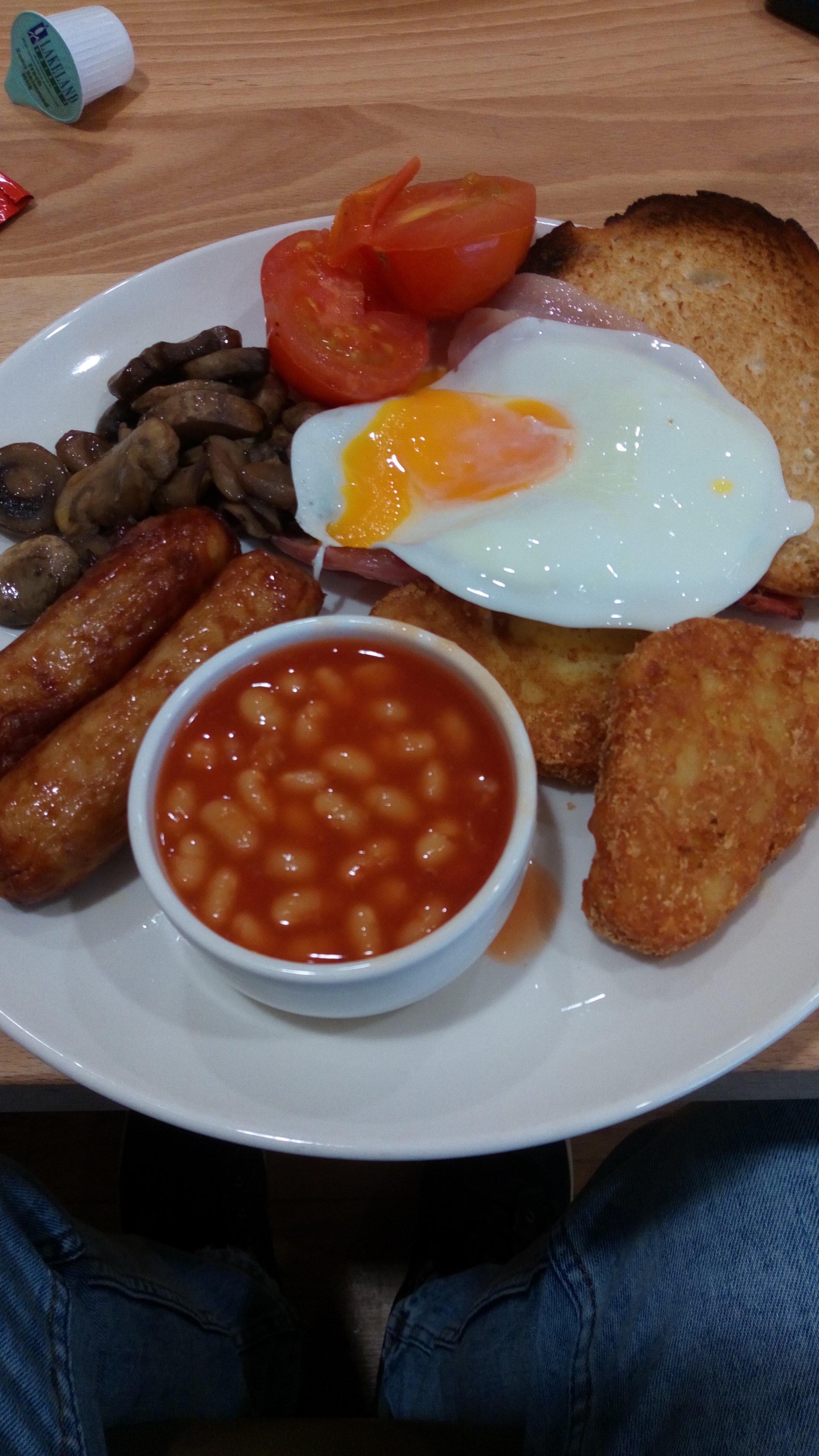 Morrisons Barnsley Cafe