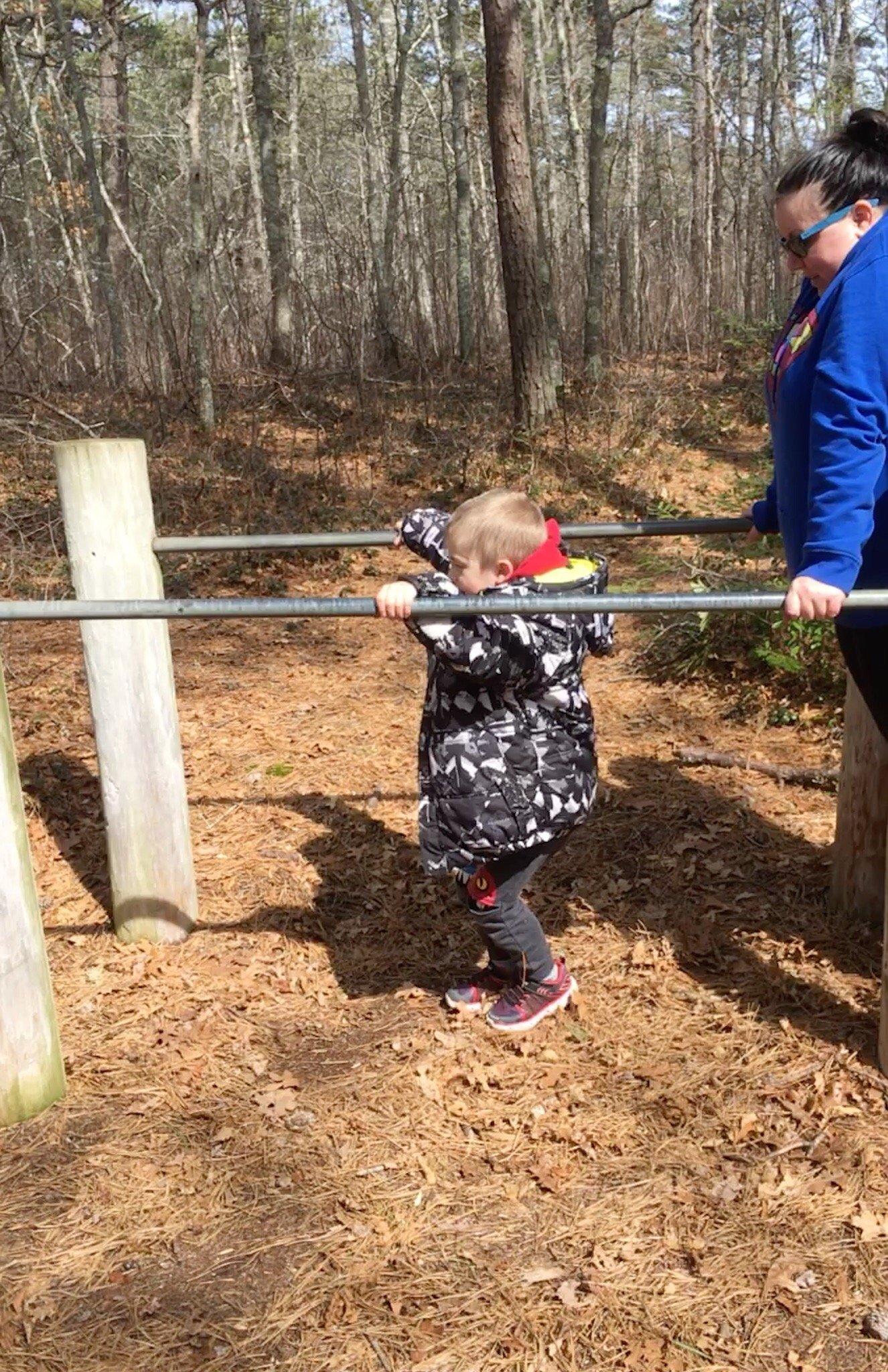 Little Sandy Pond and Horse Pond