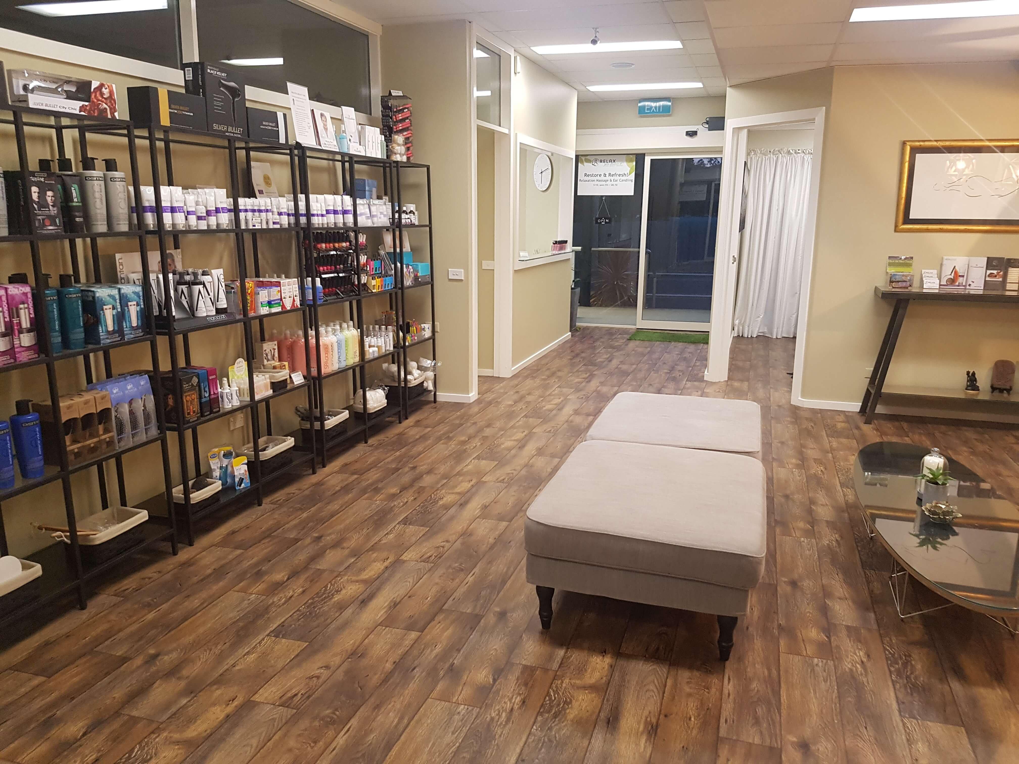 Relax You Deserve It