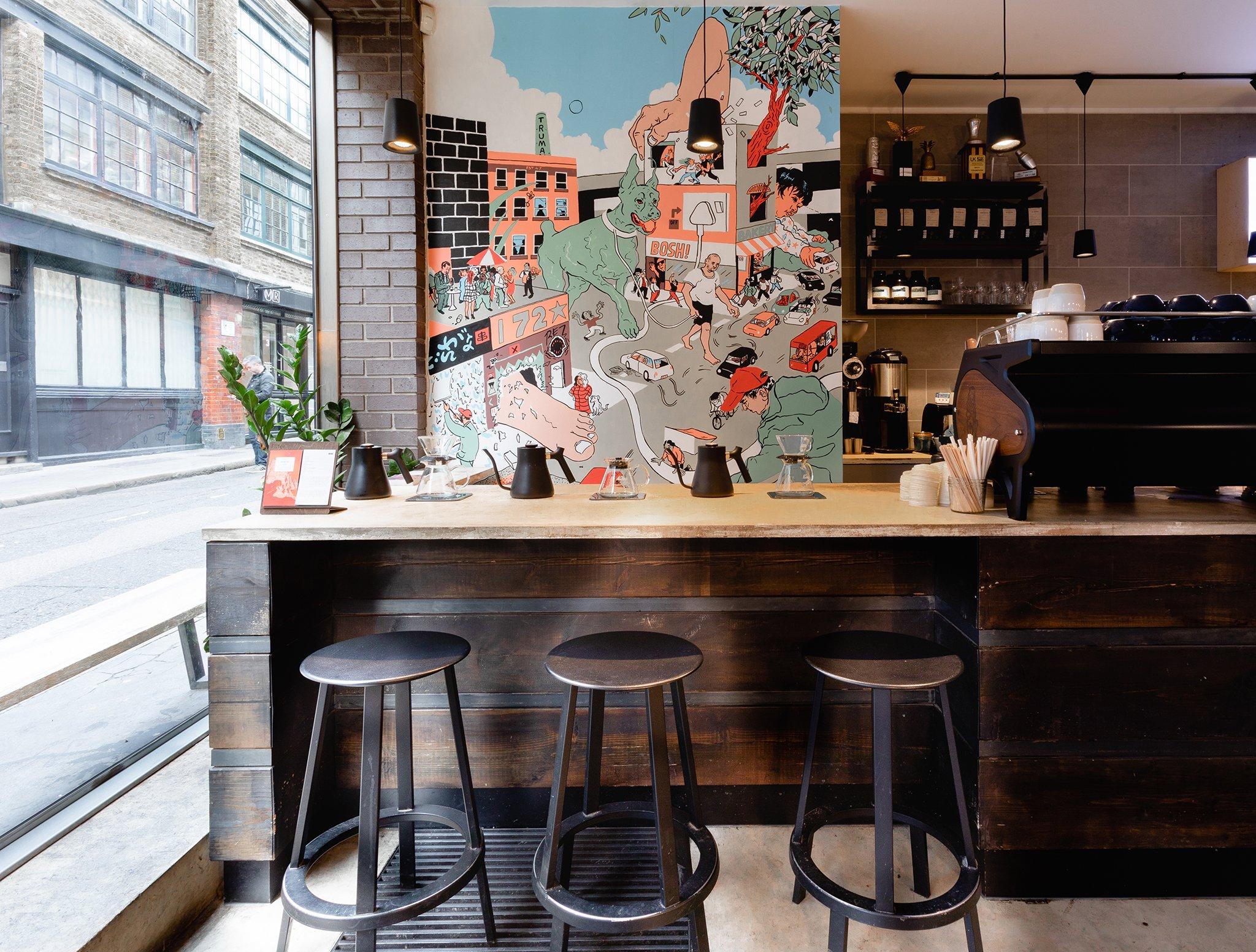 Origin Coffee (Charlotte Road)