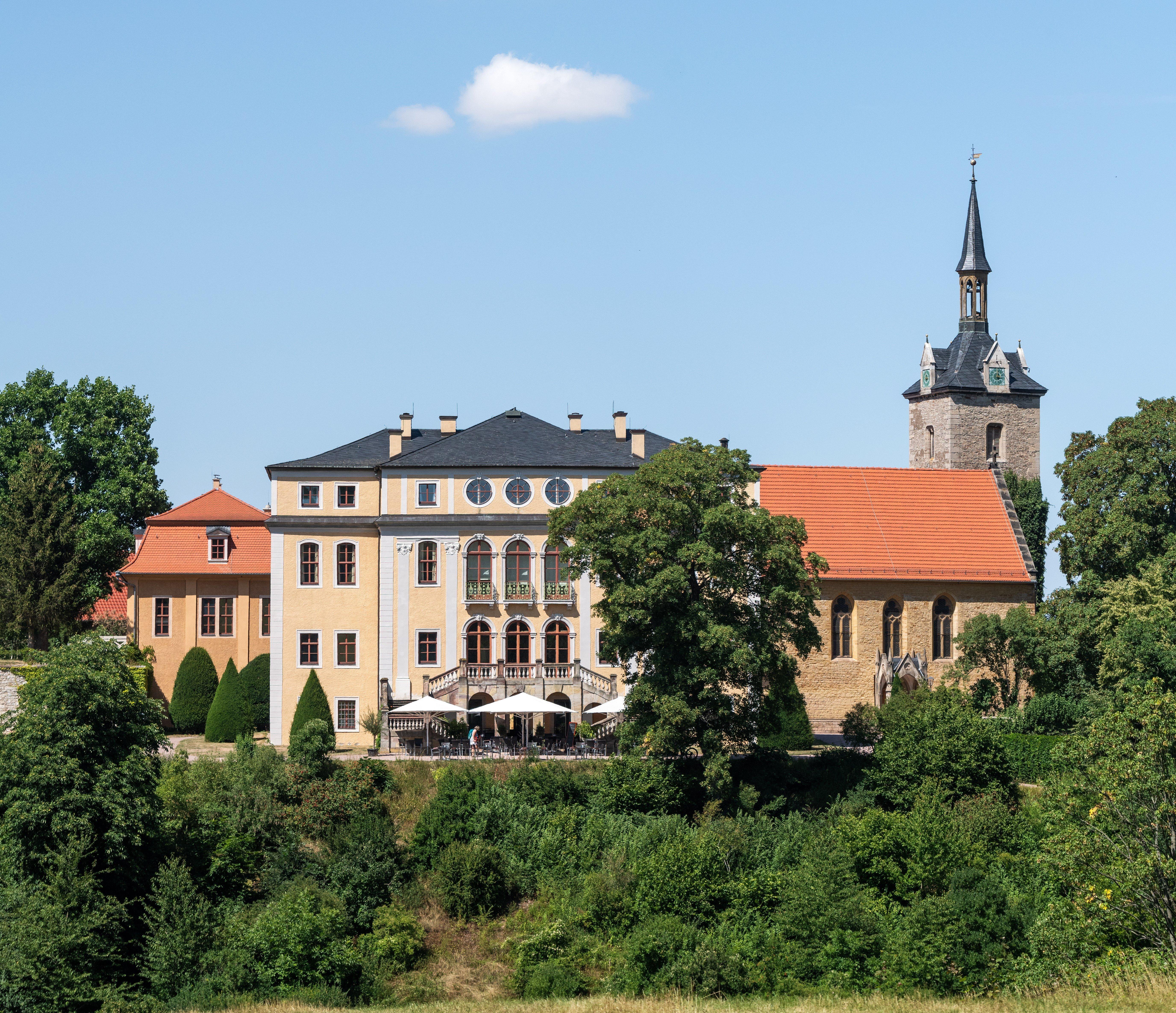 Schloss und Park Ettersburg
