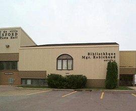 Mgr-Robichaud Library