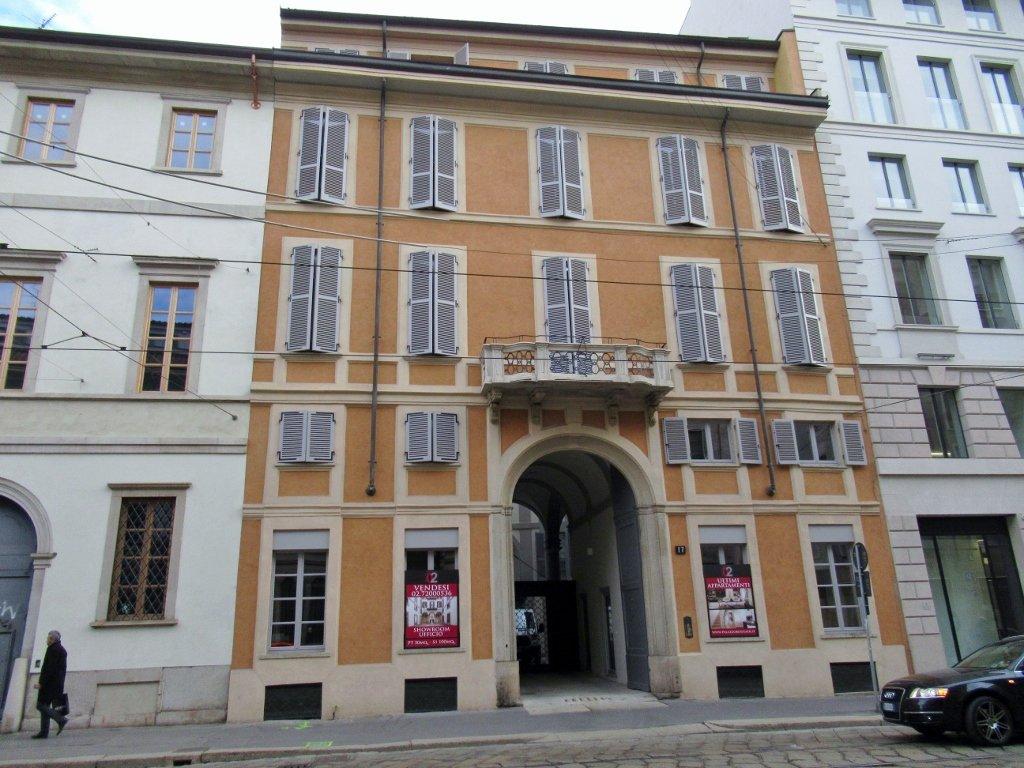 Palazzo Corso di Porta Romana 17