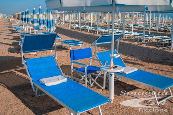 Bagni Nino & Nando spiaggia 54 Riccione