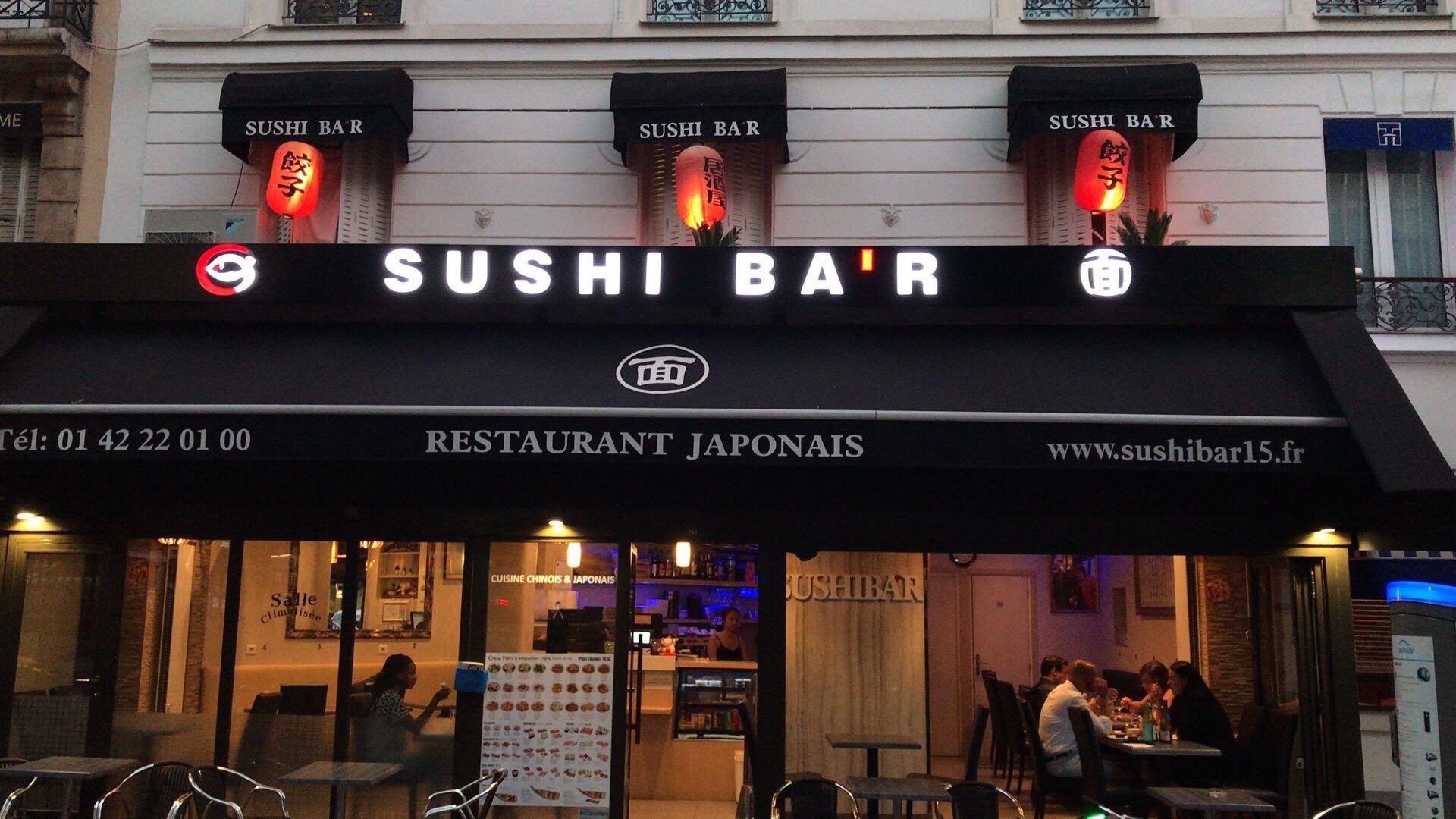 Sushi Bar Montparnasse