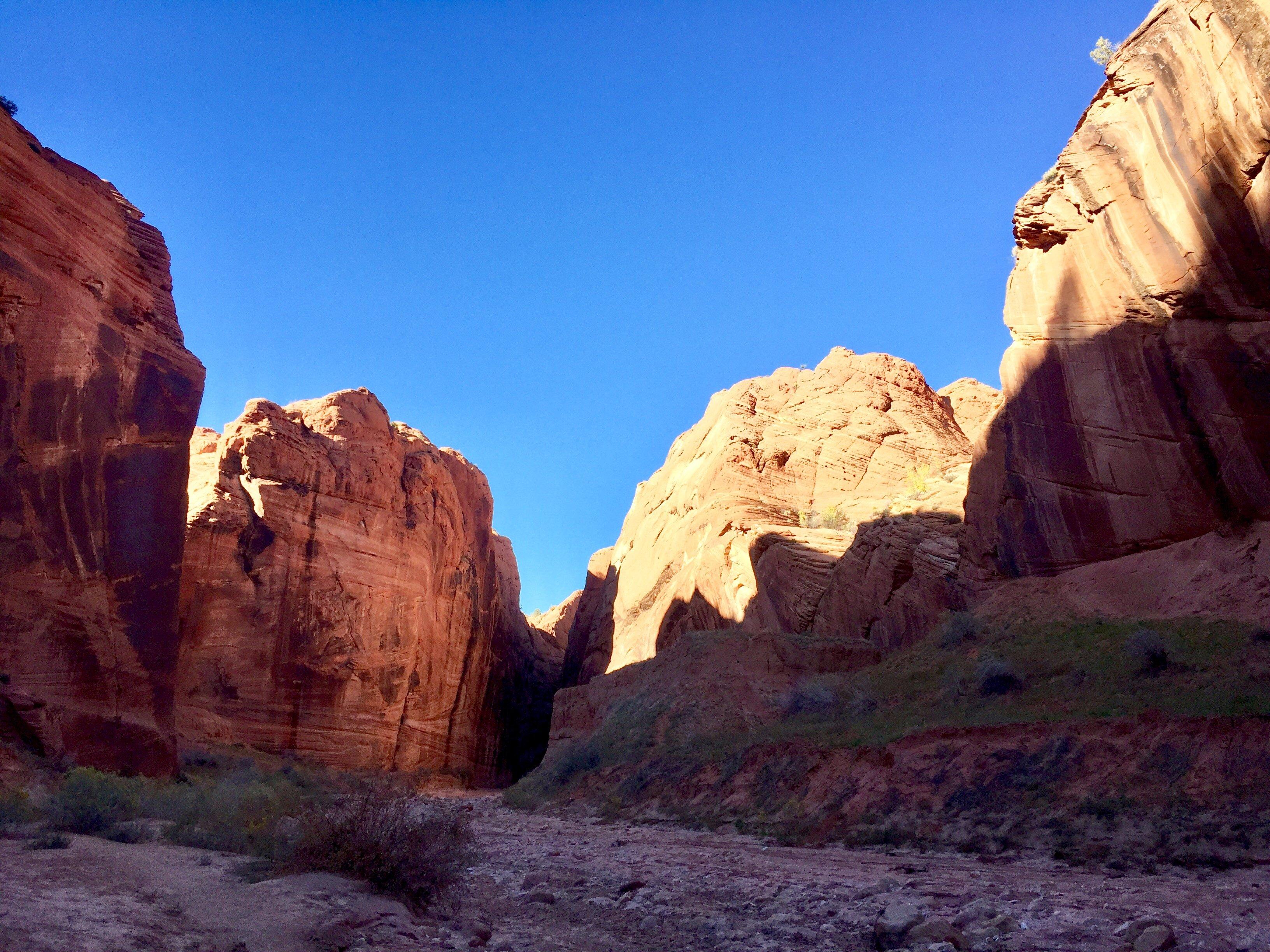 Wire Pass Trail (Buckskin Gulch Access)
