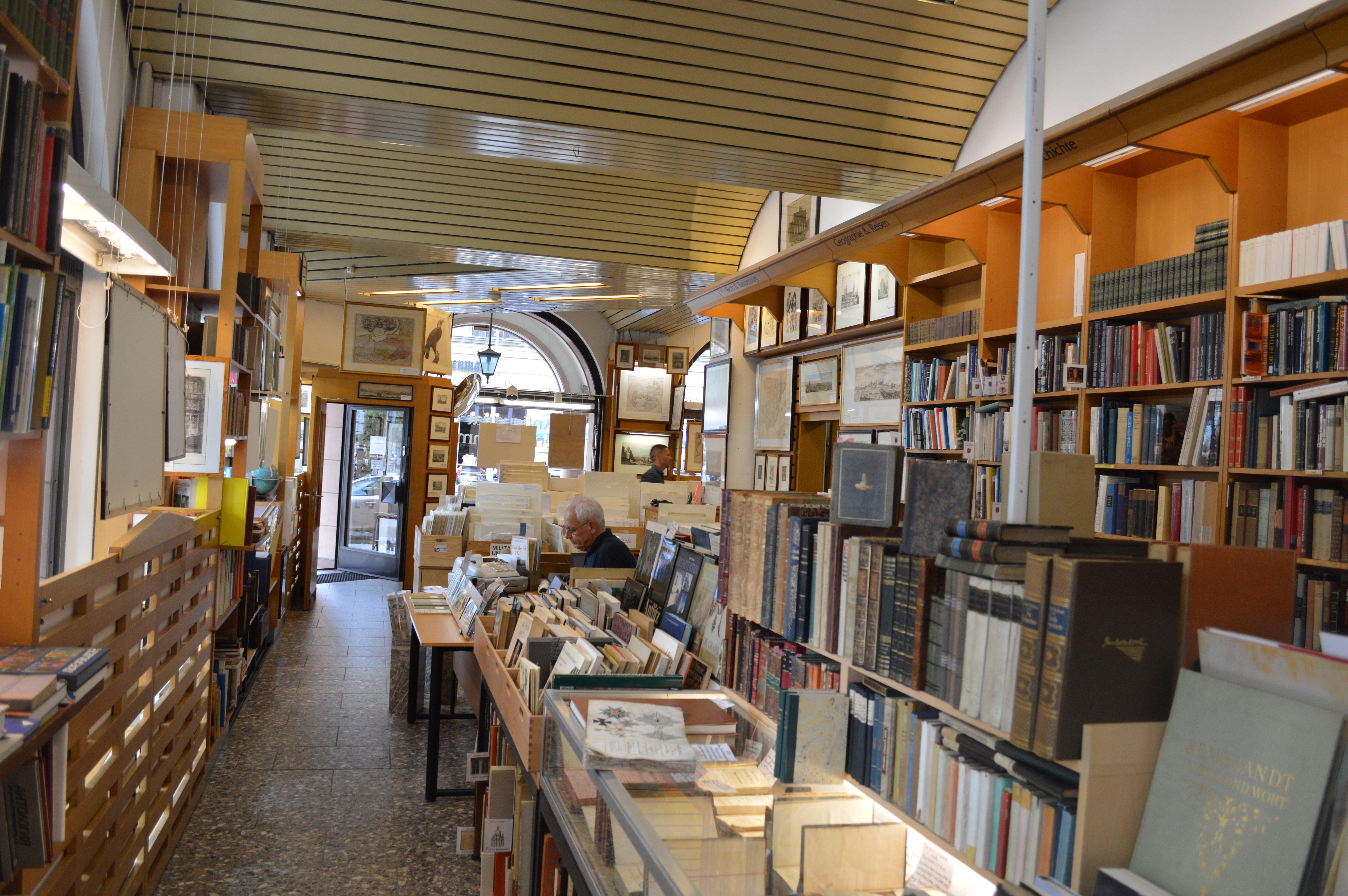Stiche Düssel am Gendarmenmarkt