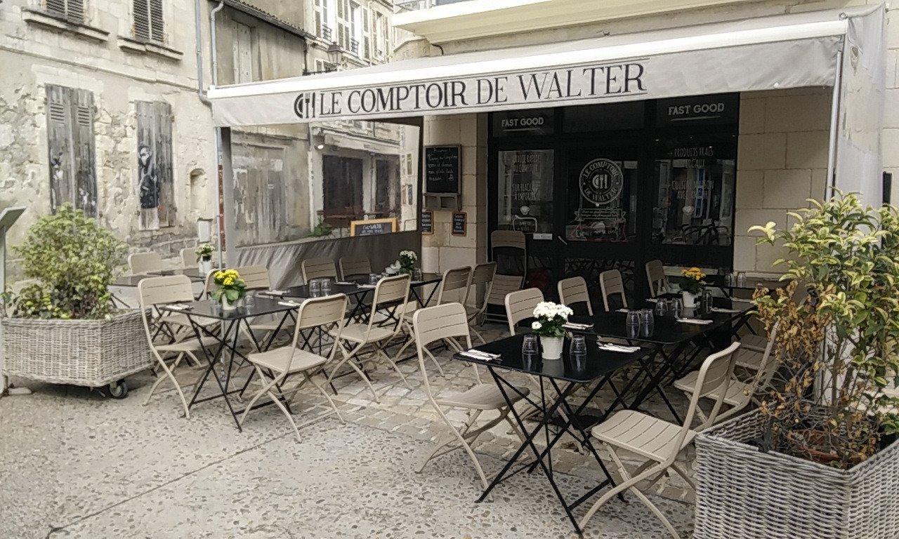 Le comptoir de Walter